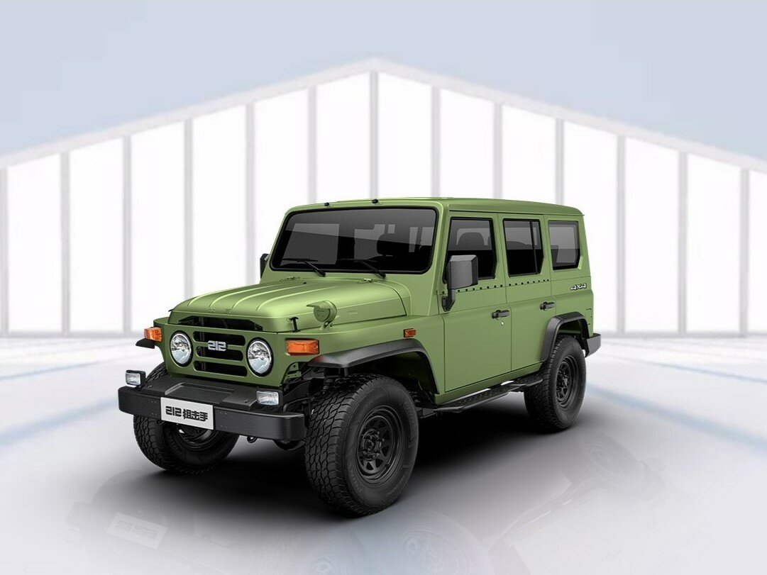 BAIC BJ212 I Рестайлинг (2020–2024) · 2.4 MT (211 л.с.) 4WD