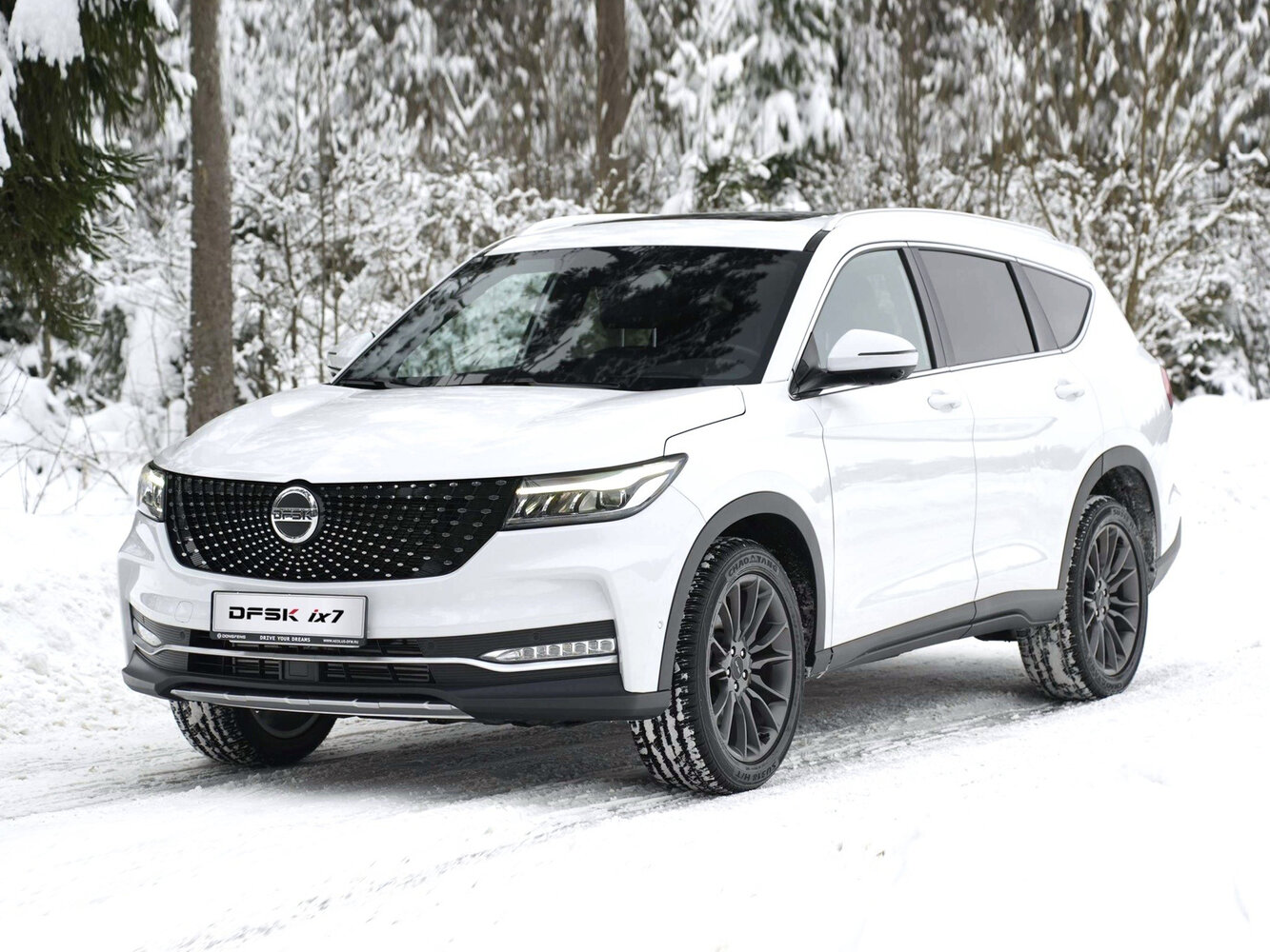 Dongfeng DFSK ix7 (2023–2026) · 2.0 AT (220 л.с.) 4WD
