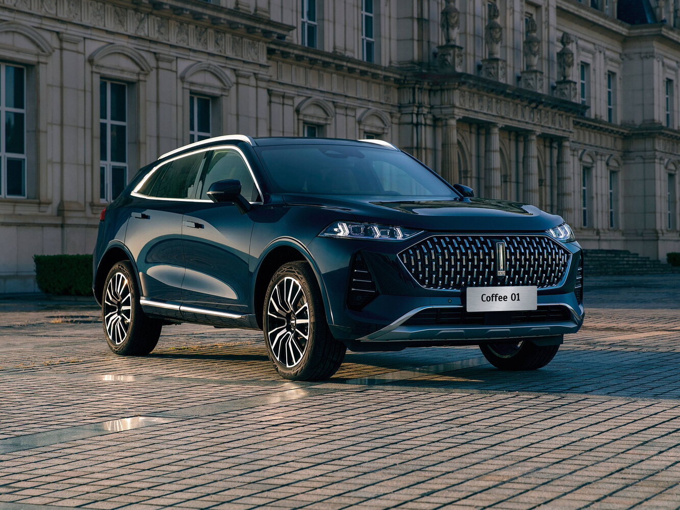 Wey Coffee 01 (2022–2023) · 2.0hyb AMT (421 л.с.) 4WD