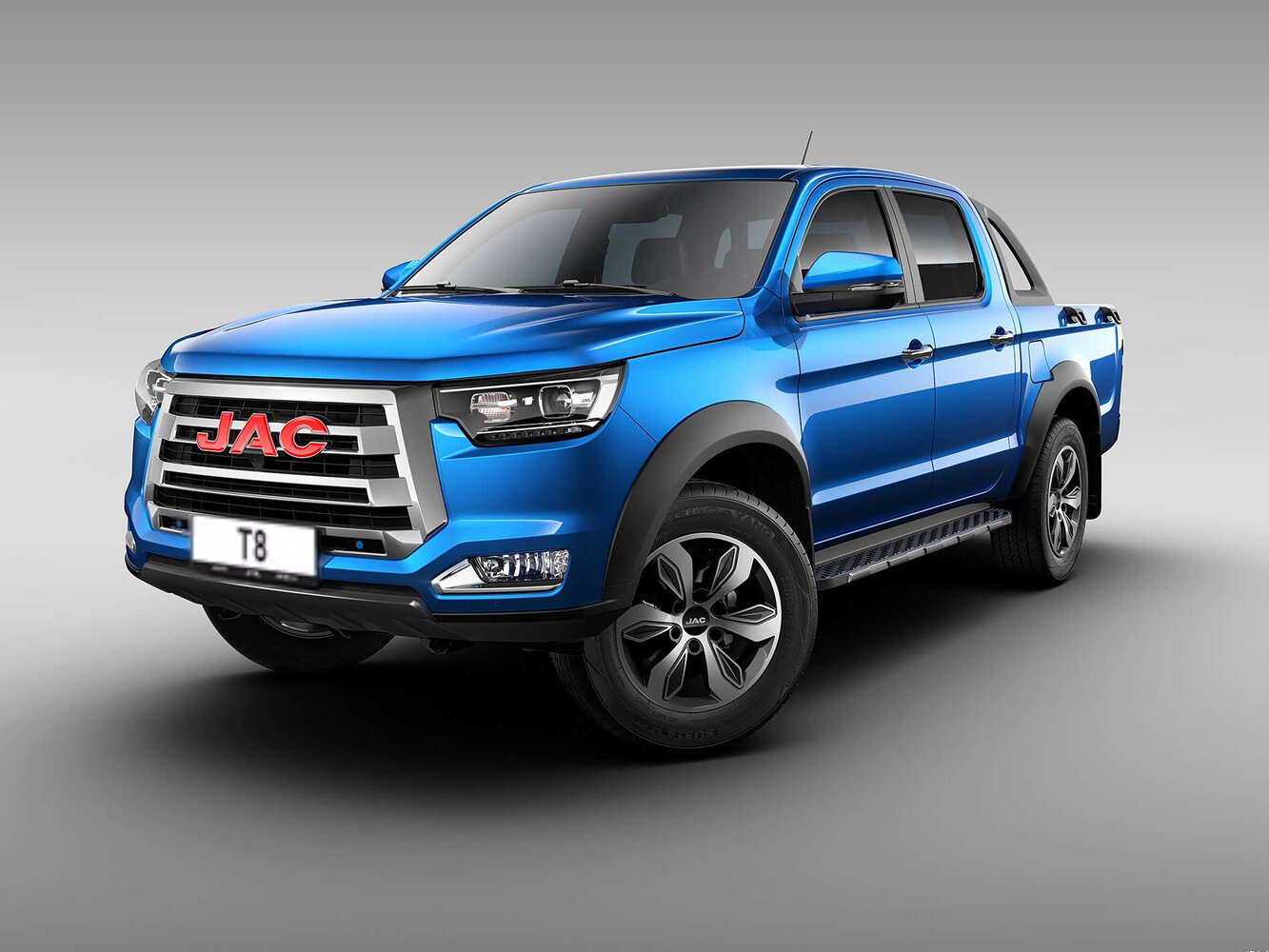 JAC T8 (2018–2026) · 2.0d MT (136 л.с.) 4WD