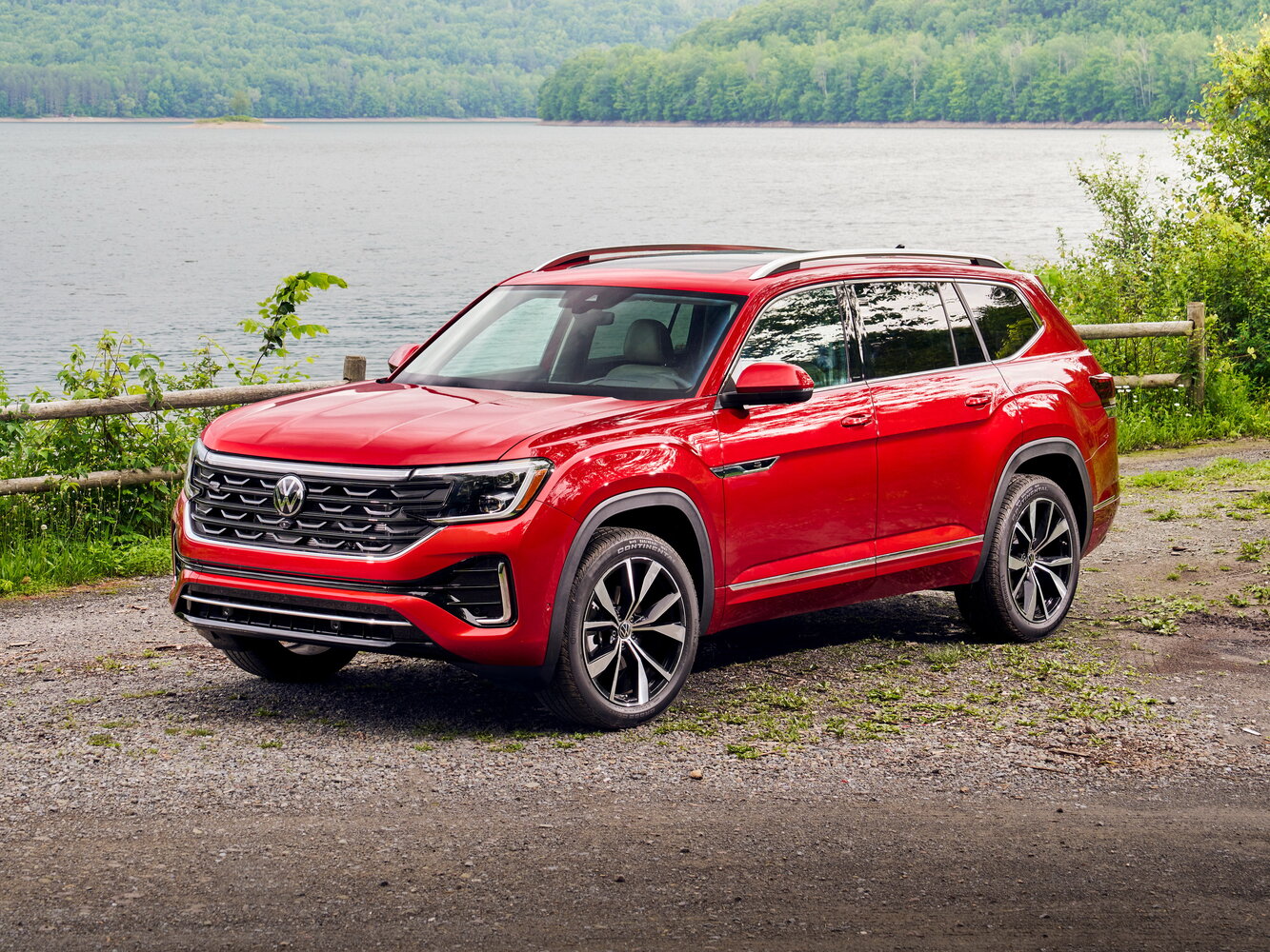 Volkswagen Atlas I Рестайлинг 2 (2023–2026) · 2.0 AT (273 л.с.) 4WD