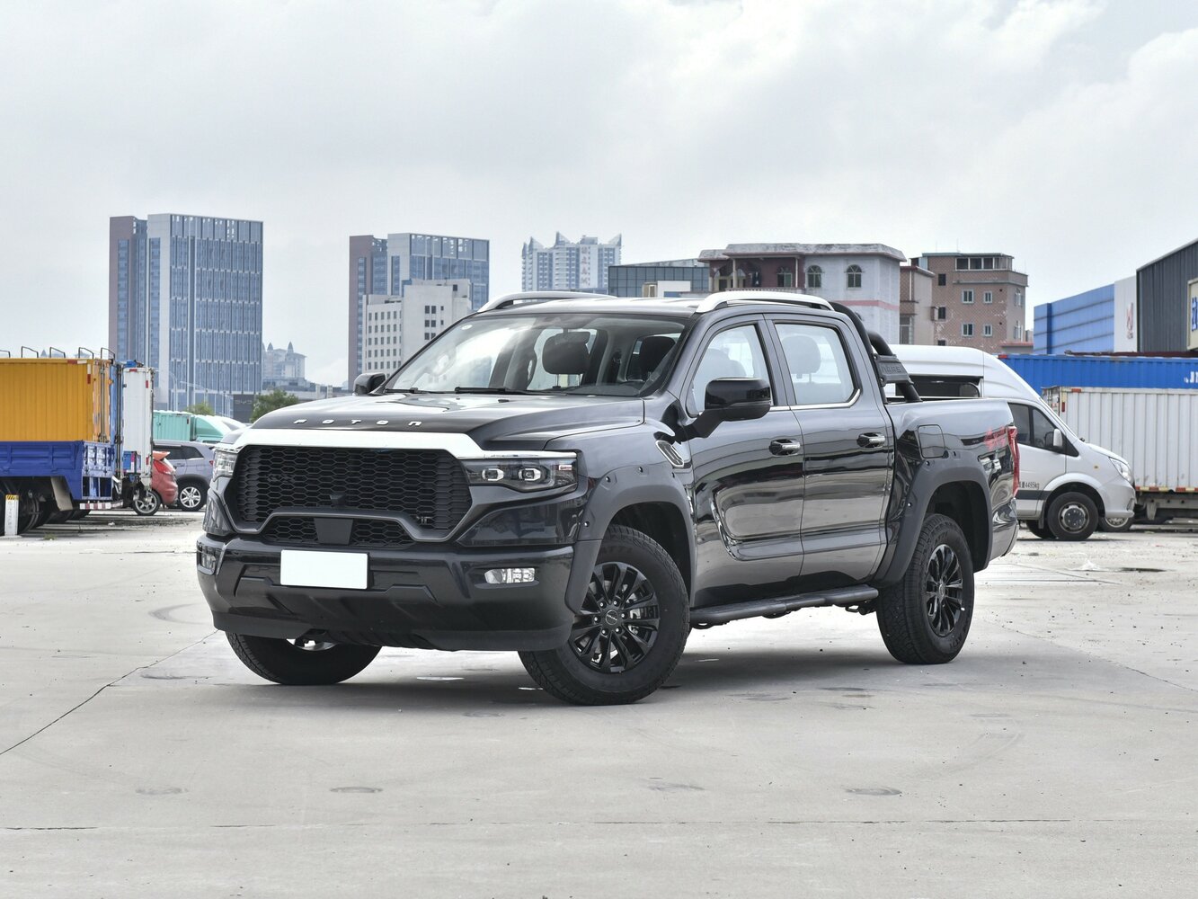 Foton Mars 9 (2023–2026) · 2.0d MT (163 л.с.) 4WD