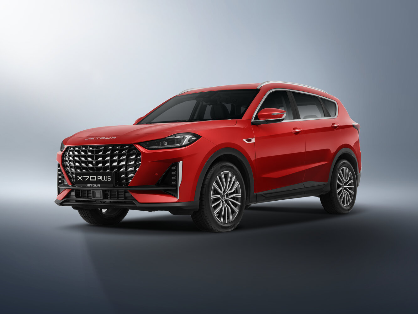 JETOUR X70+ I Рестайлинг (2023–2026) · 1.6 AMT (190 л.с.)