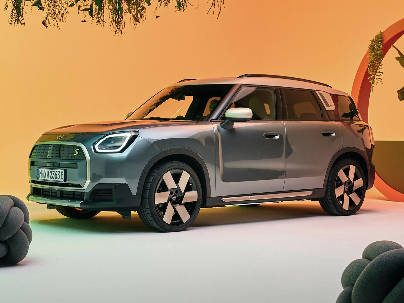 Mini Countryman III (2023–2026) · S 2.0 AMT (241 л.с.) 4WD
