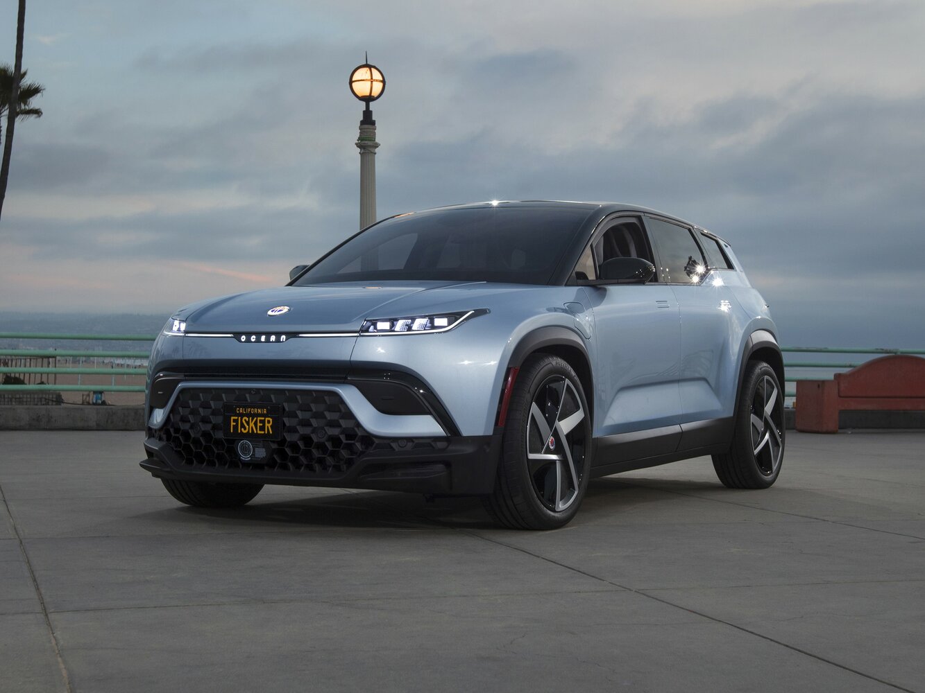Fisker Ocean (2023–2024) · Electro AT (205.0 кВт)