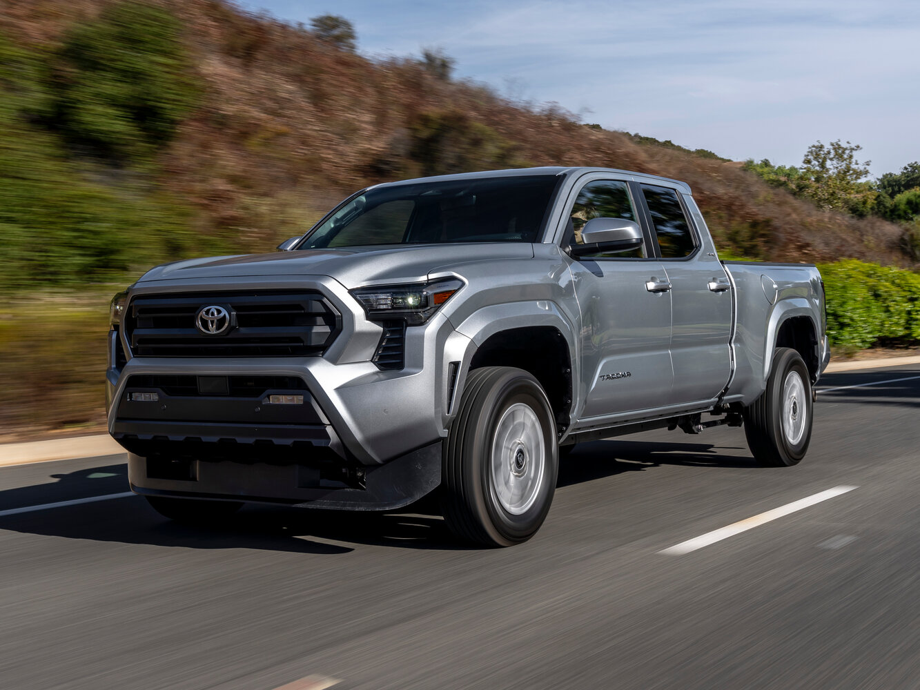 Toyota Tacoma IV (2023–2026) · 2.4 AT (228 л.с.)