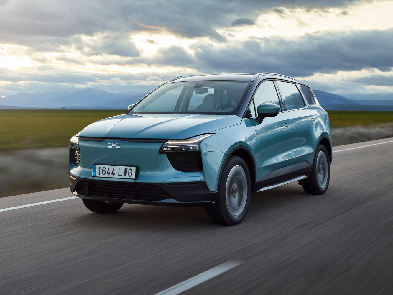 Aiways U5 (2019–2023) · 65 kWh Electro AT (140.0 кВт)