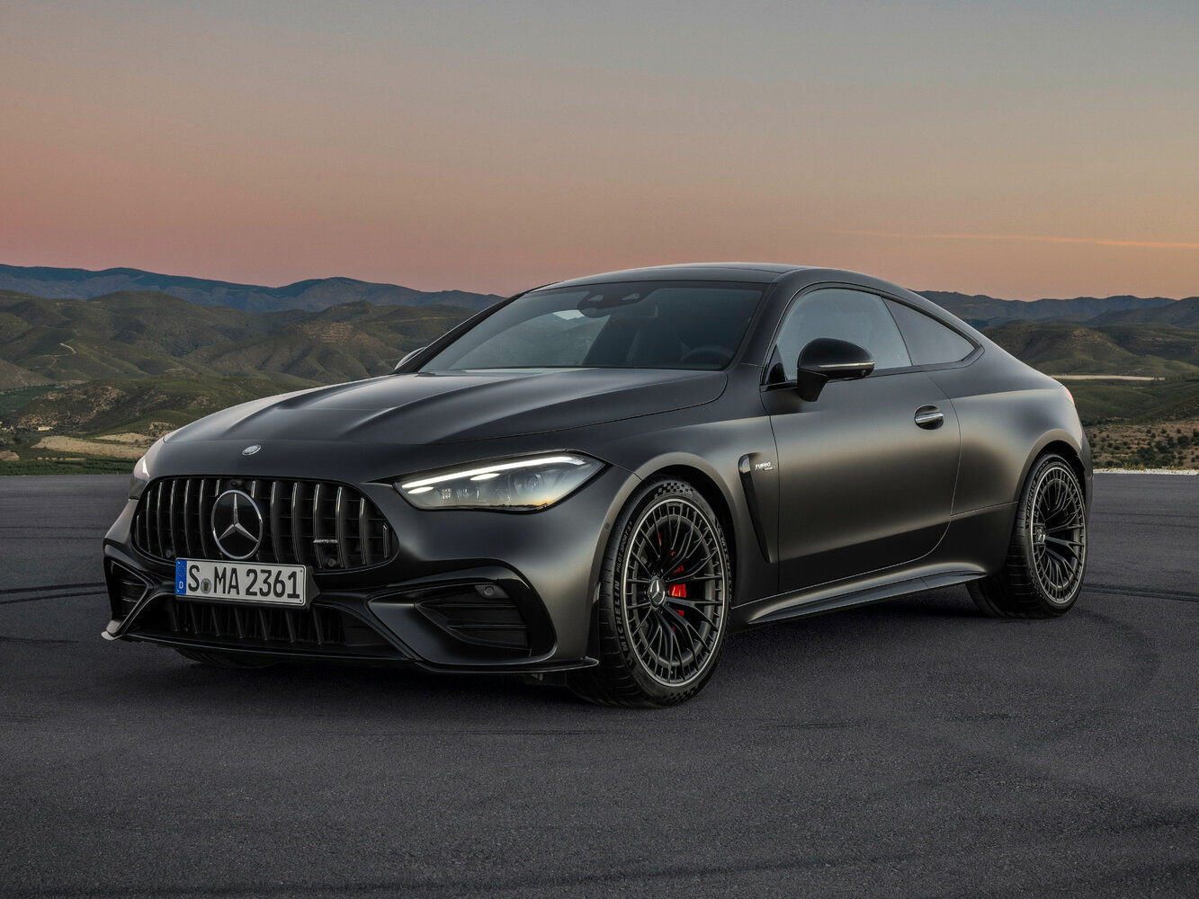 Mercedes-Benz CLE AMG (2023–2026) · 53 AMG 3.0 AT (449 л.с.) 4WD