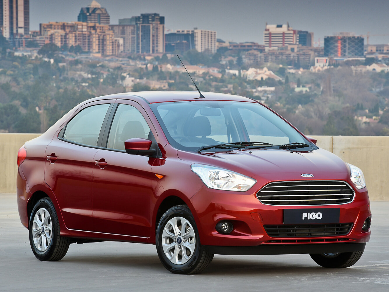 Ford Figo II (2015–2018) · 1.2 MT (88 л.с.)