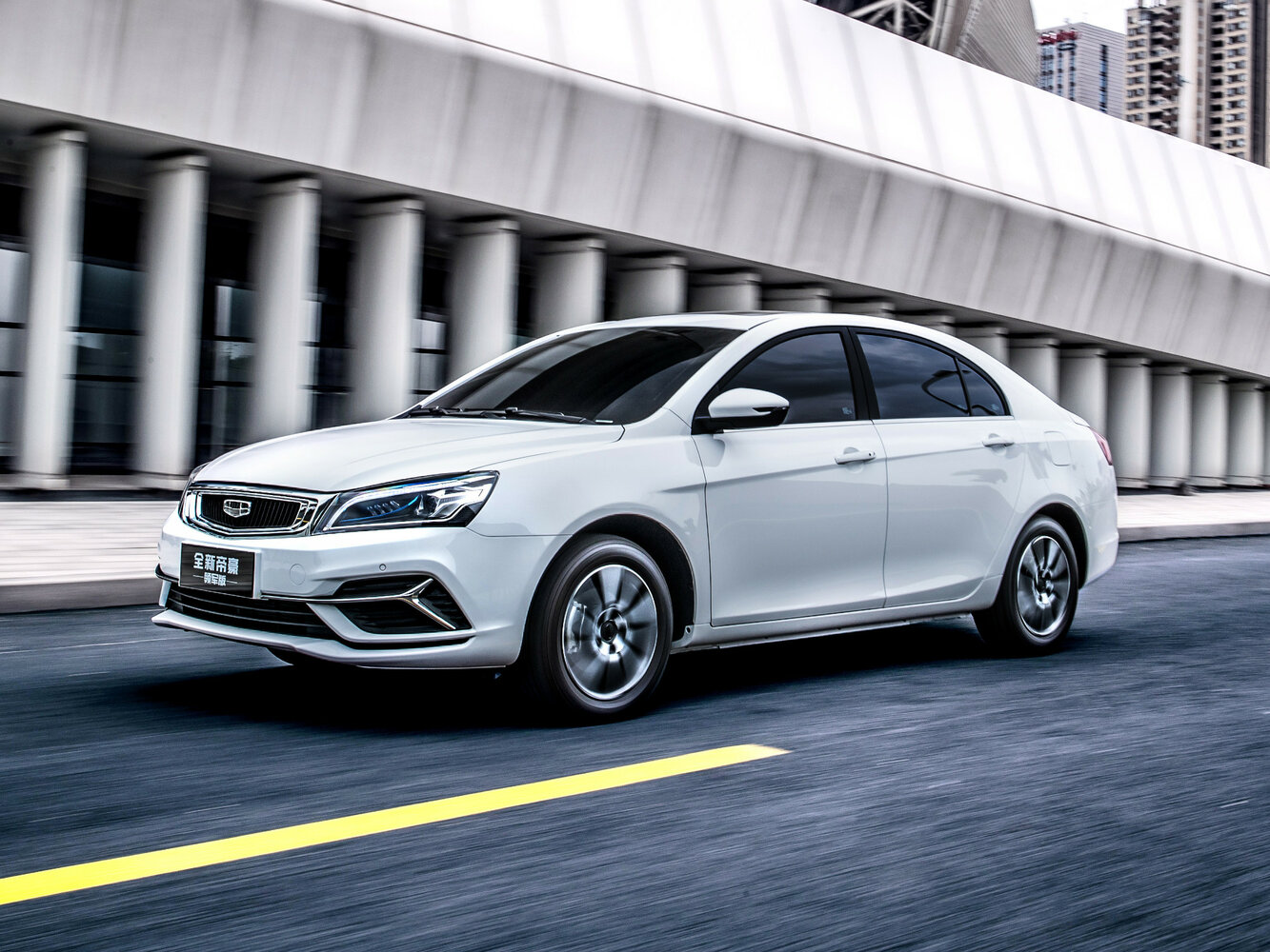 Geely Emgrand I (2018–2020) · 1.5 MT (109 л.с.)