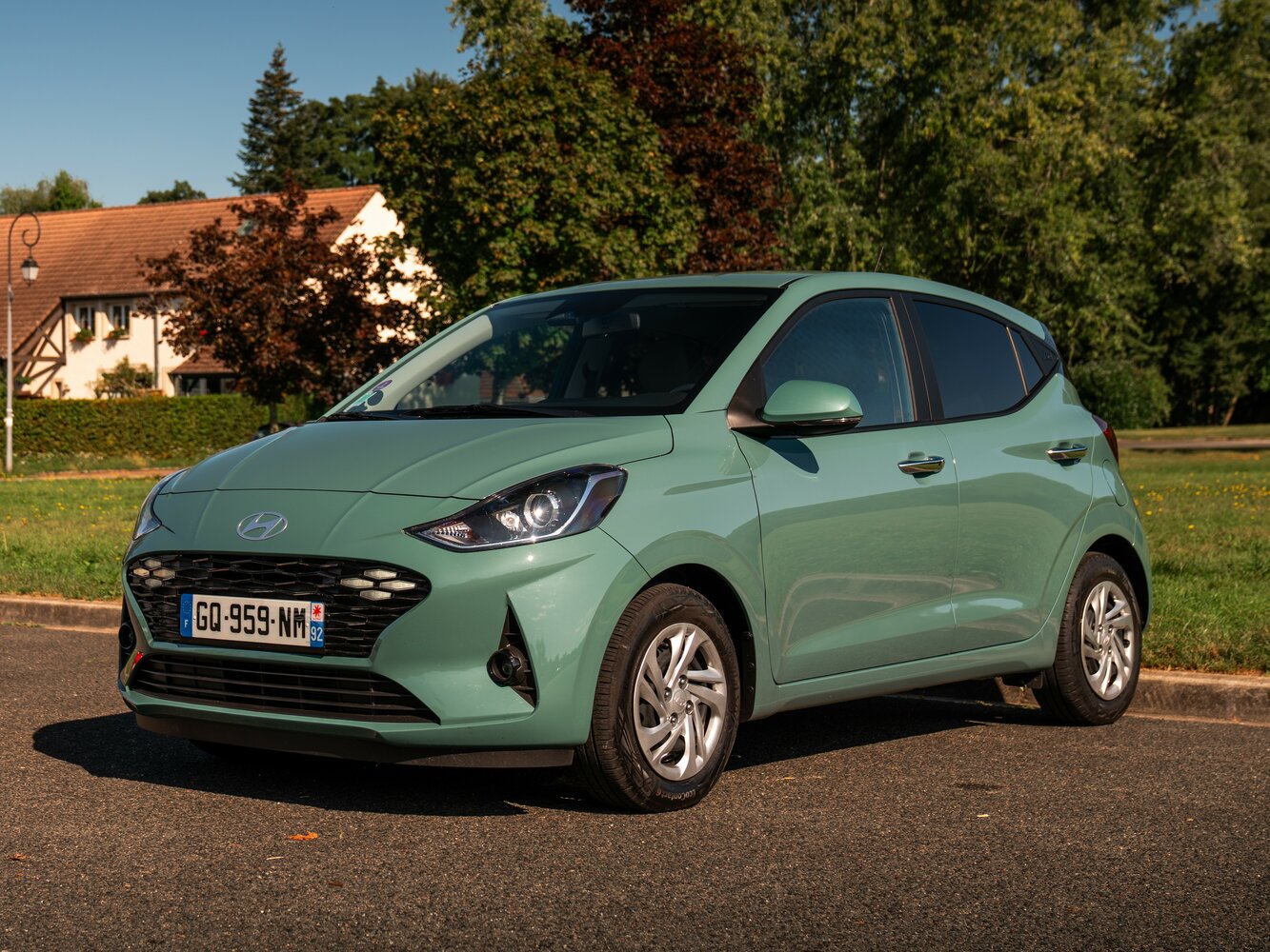 Hyundai i10 III Рестайлинг (2023–2026) · 1.2 AMT (84 л.с.)