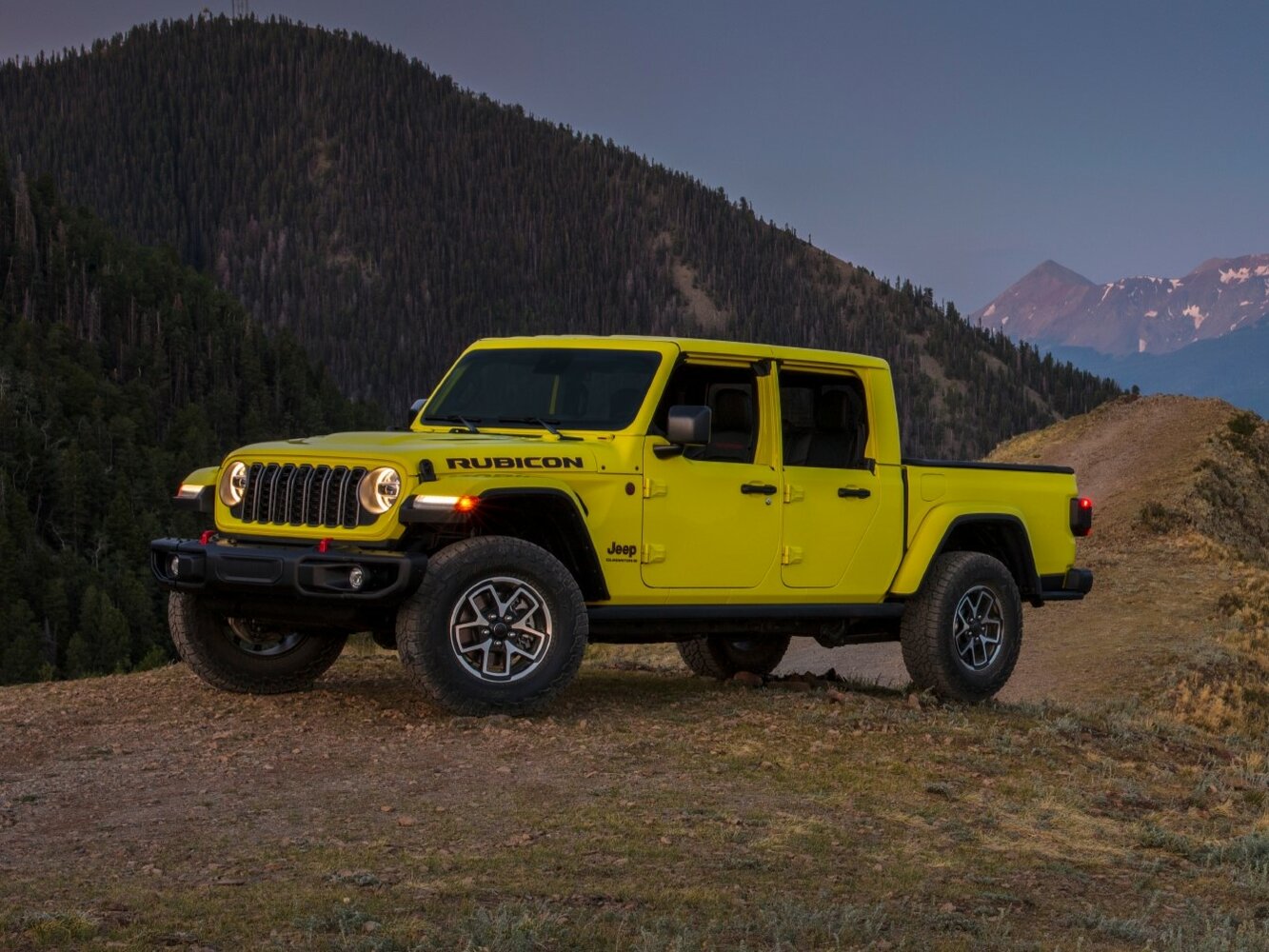 Jeep Gladiator II (JT) Рестайлинг (2023–2026) · 3.6 AT (285 л.с.) 4WD