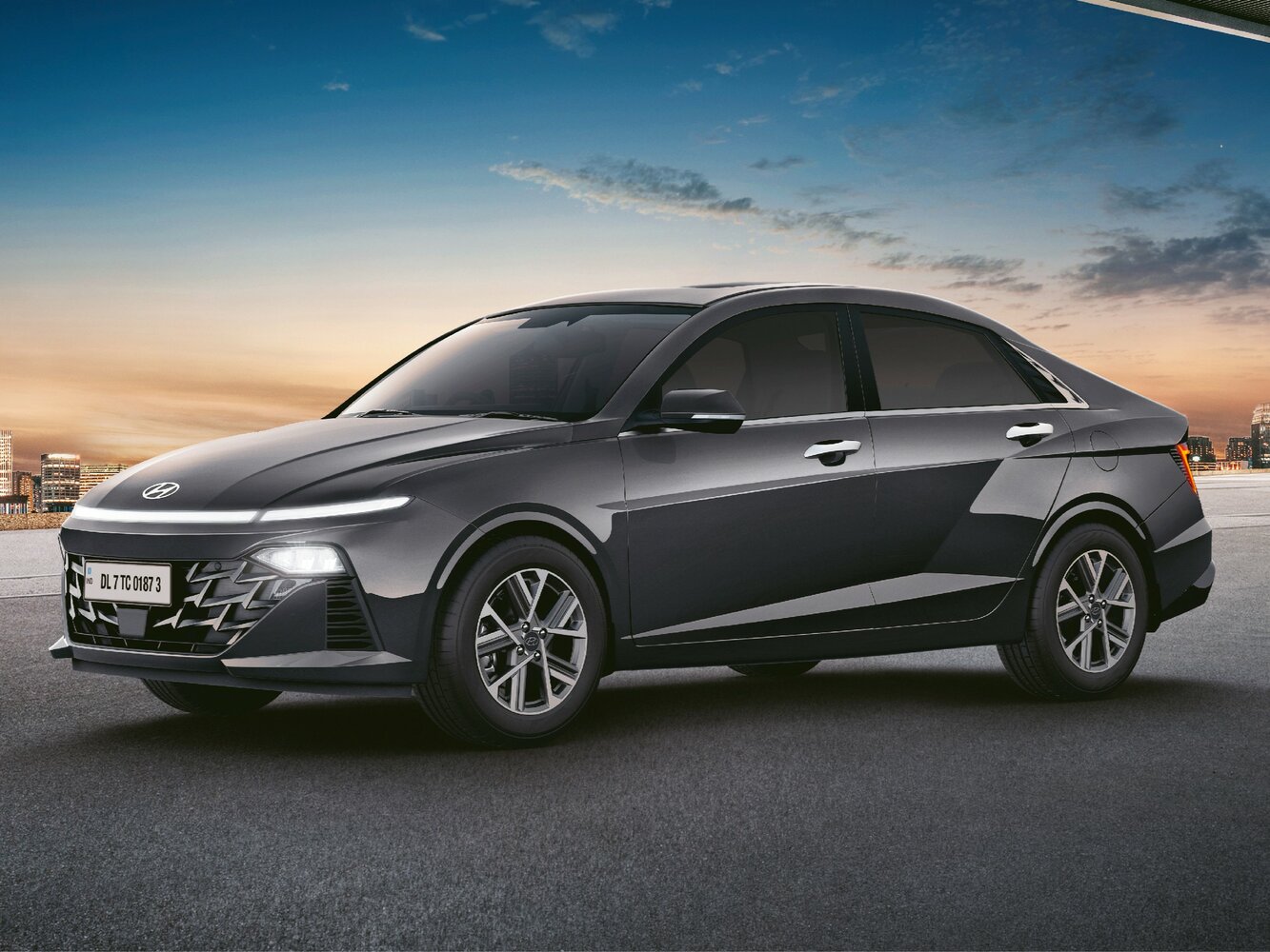 Hyundai Verna V (2023–2026) · 1.5 CVT (115 л.с.)