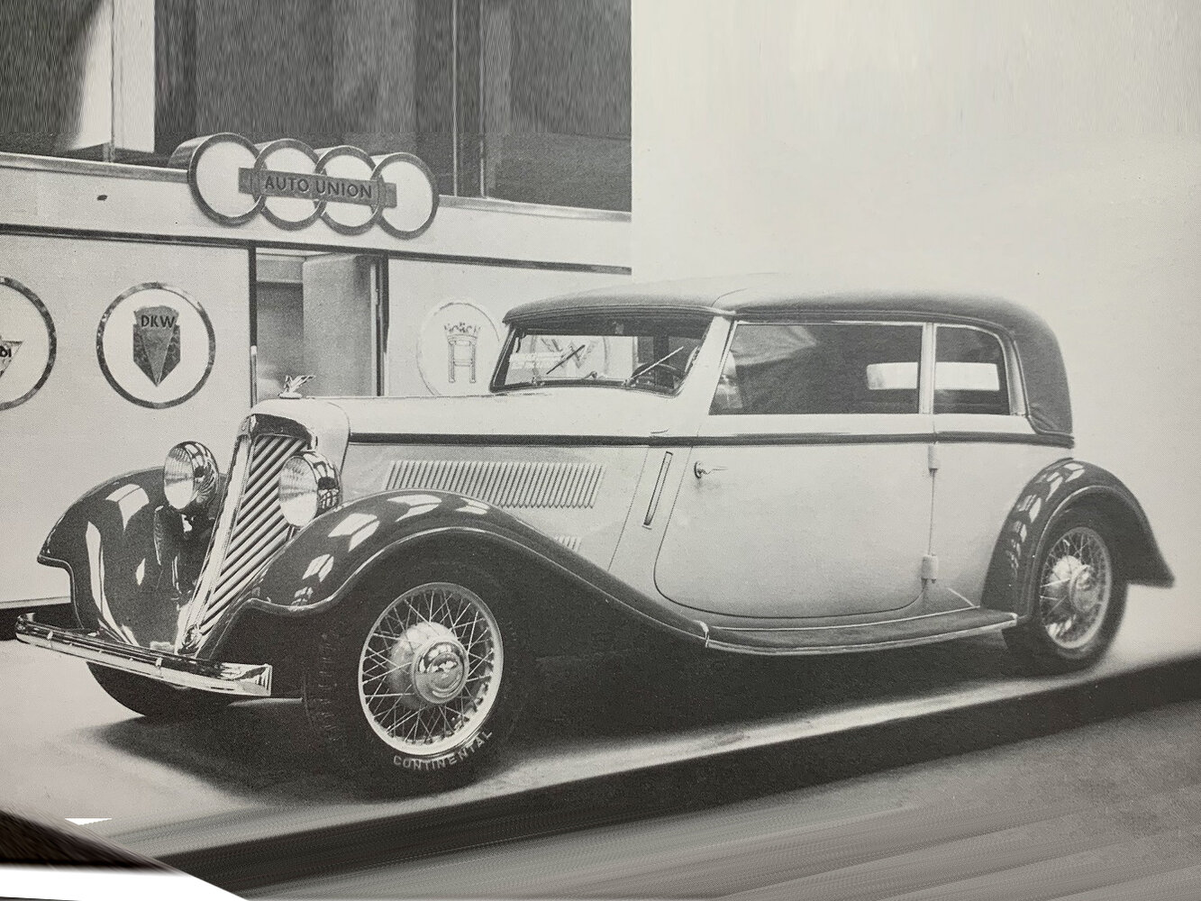Wanderer W22 (1933–1938) · 2.0 MT (40 л.с.)