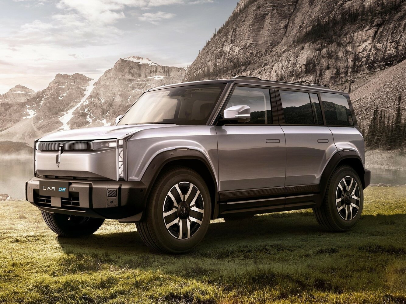 iCar 03 (2023–2026) · 50.63 kWh Electro AT (135.0 кВт)
