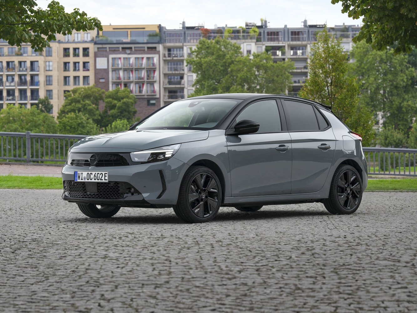 Opel Corsa F Рестайлинг (2023–2026) · 1.2 AT (100 л.с.)