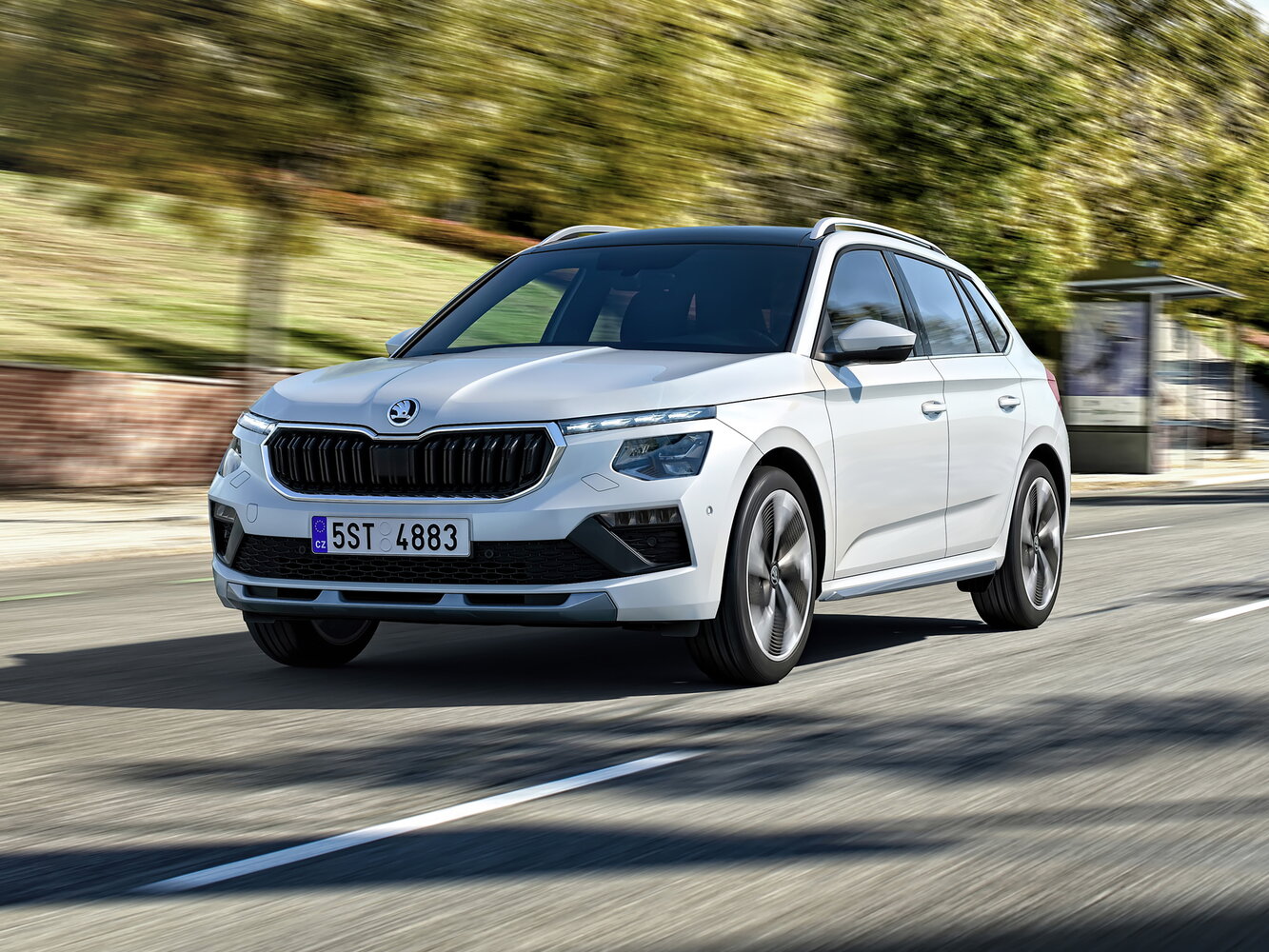 Skoda Kamiq I Рестайлинг (2023–2026) · 1.0 MT (115 л.с.)