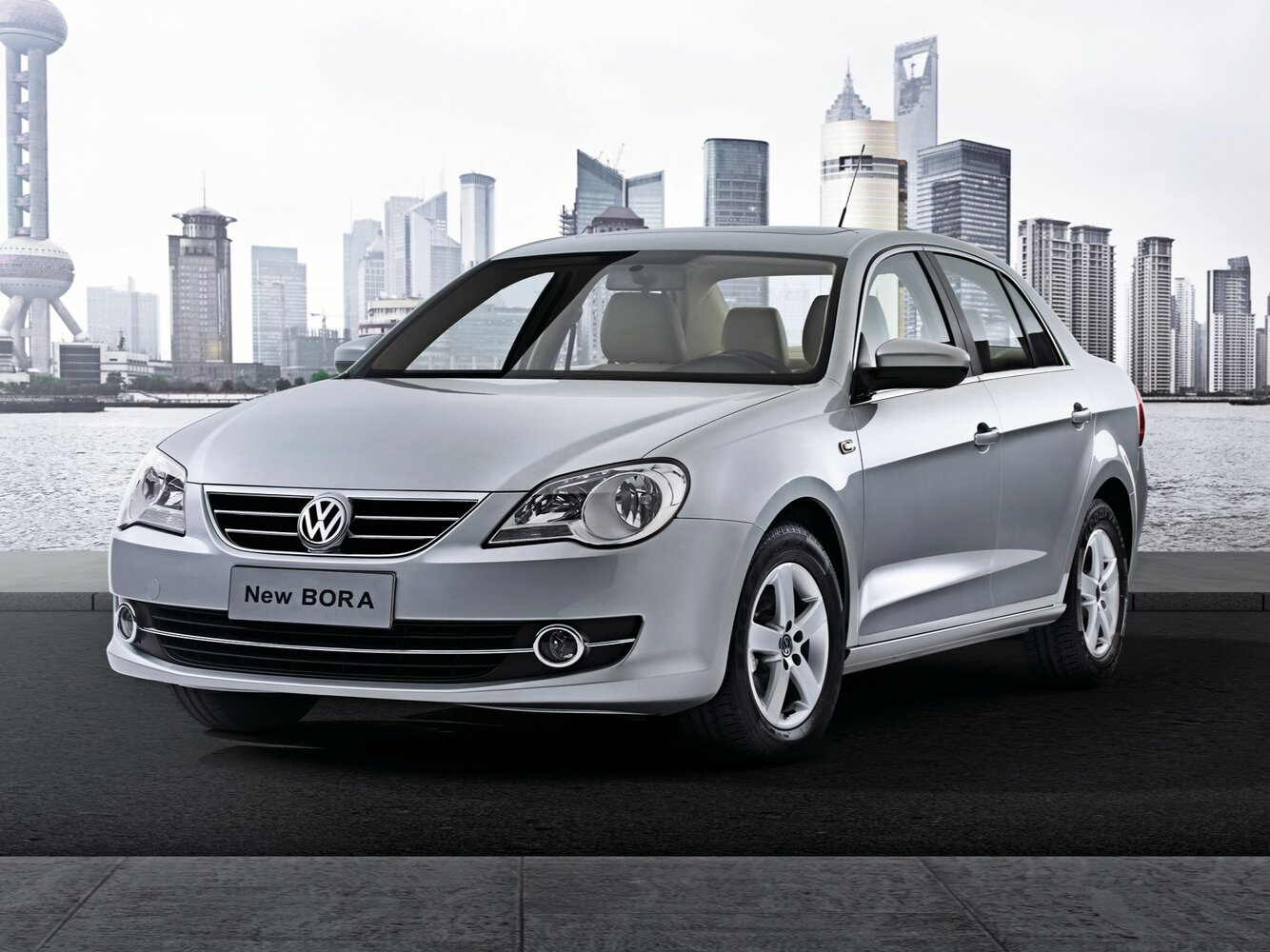 Volkswagen Bora II (China Market) (2008–2012) · 1.4 AMT (131 л.с.)