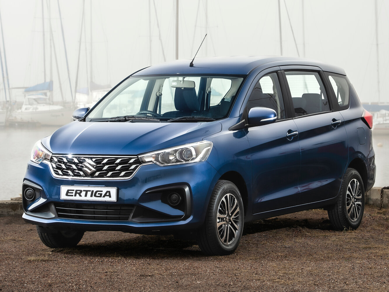 Suzuki Ertiga II Рестайлинг (2022–2026) · 1.5 AT (103 л.с.)
