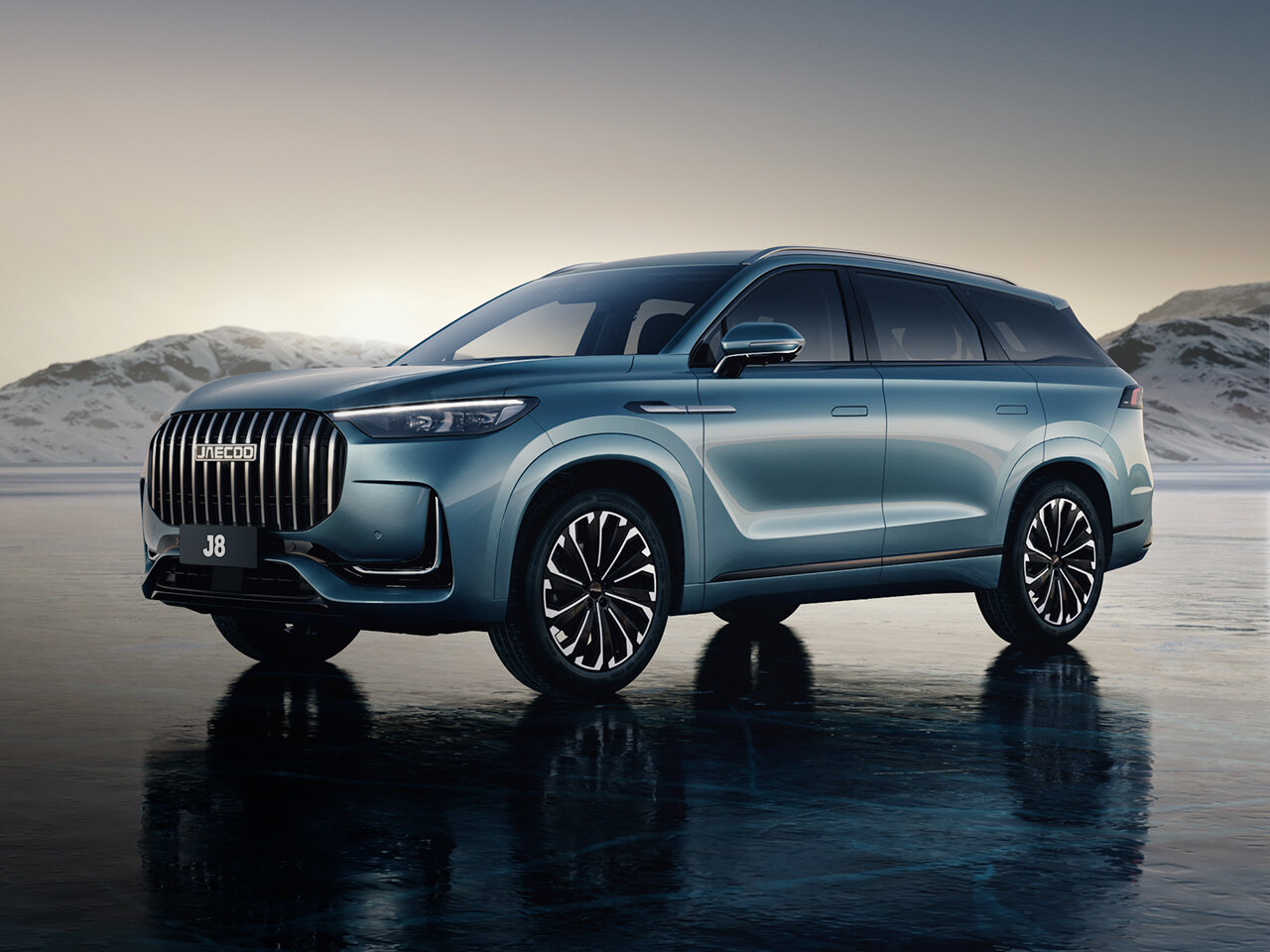 Jaecoo J8 (2024–2026) · 2.0 AMT (249 л.с.) 4WD