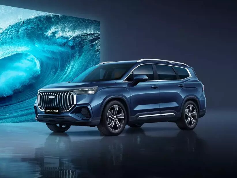 Geely Okavango I Рестайлинг (2023–2026) · 2.0 AMT (200 л.с.)