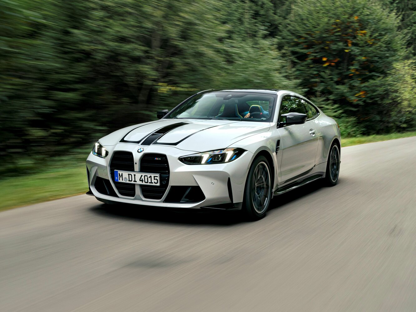 BMW M4 G82/G83 Рестайлинг (2024–2026) · Competition Package 3.0 AT (510 л.с.)