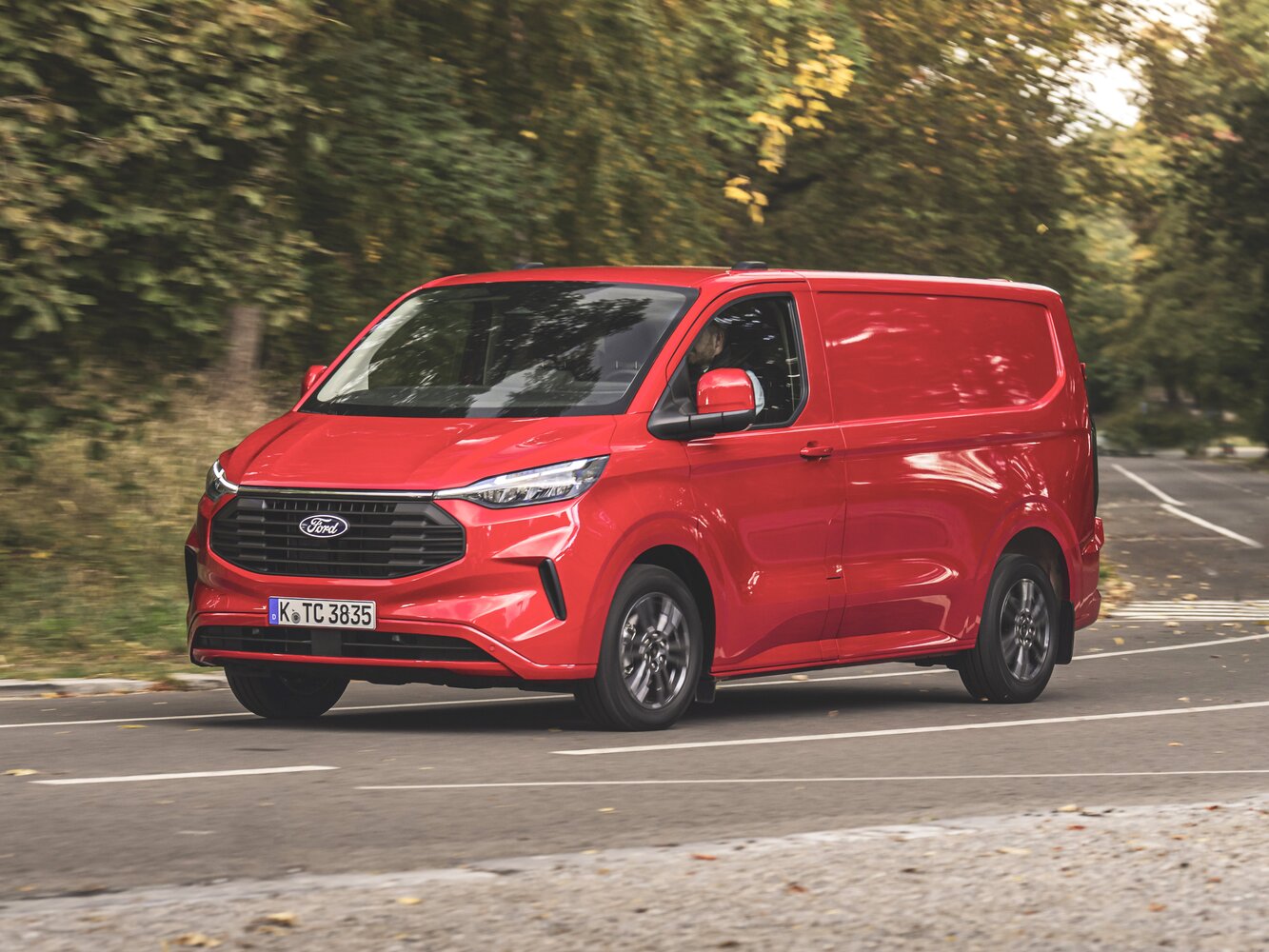 Ford Transit Custom II (2023–2026) · SWB Van 2.0d AT (136 л.с.) 4WD