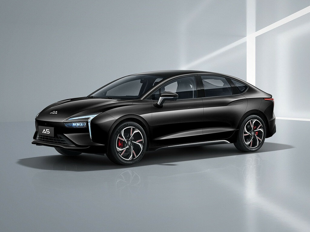 Амберавто А5 (2023–2026) · 60.2 kWh Electro AT (118.0 кВт)