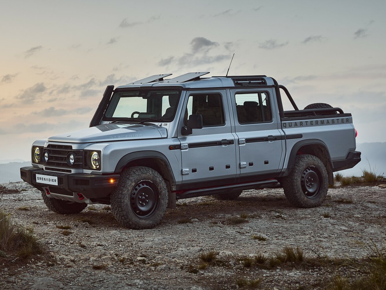 Quartermaster 3.0d AT (249 л.с.) 4WD