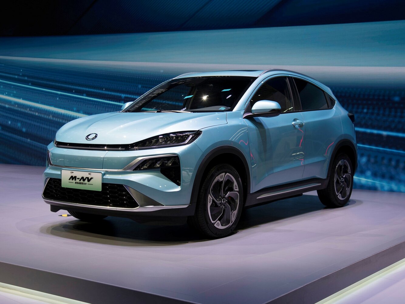 Ciimo (Dongfeng-Honda) M-NV I Рестайлинг (2023–2023) · Electro AT (160.0 кВт)