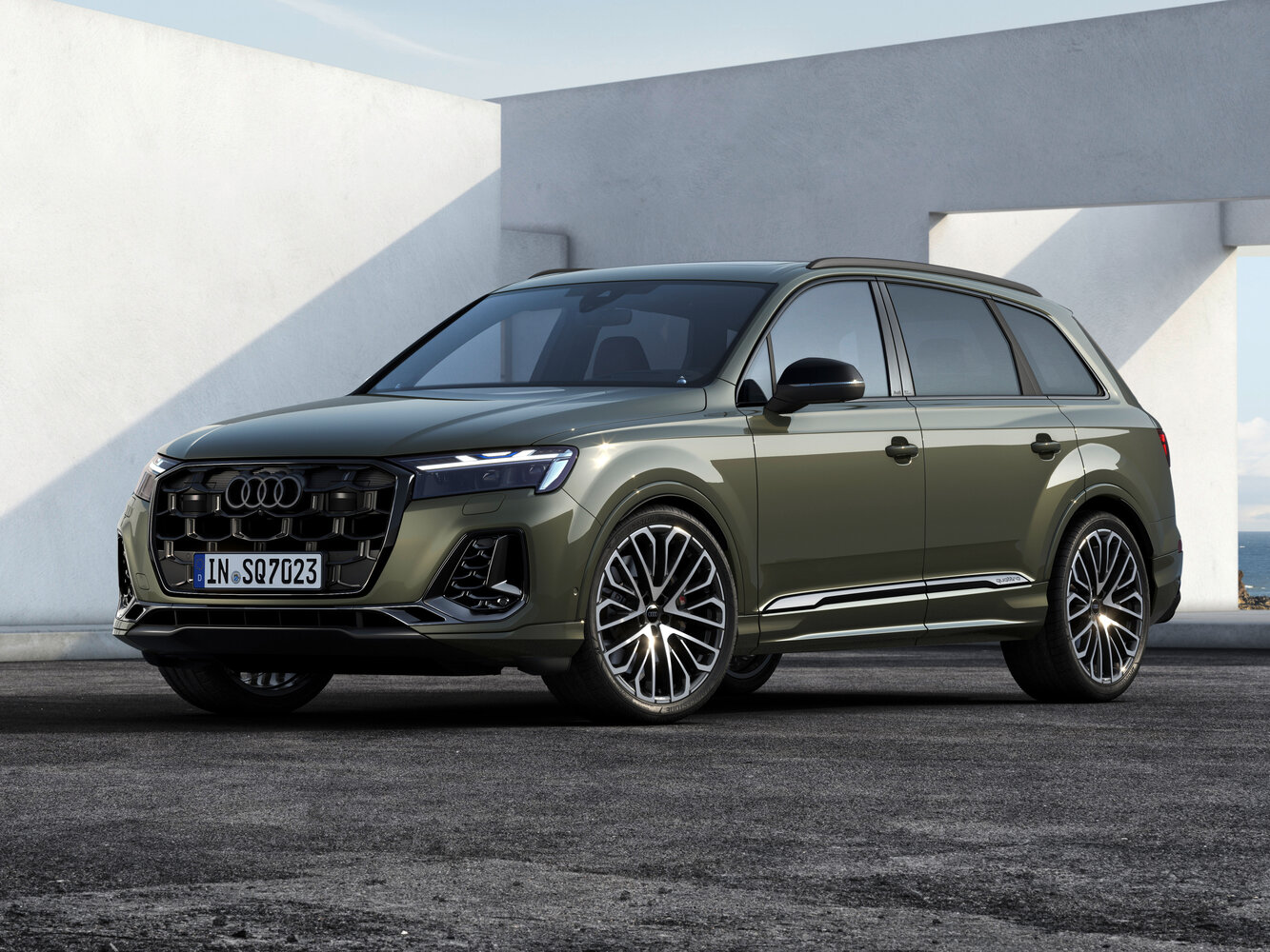 Audi SQ7 I (4M) Рестайлинг 2 (2024–2026) · 4.0 AT (507 л.с.) 4WD