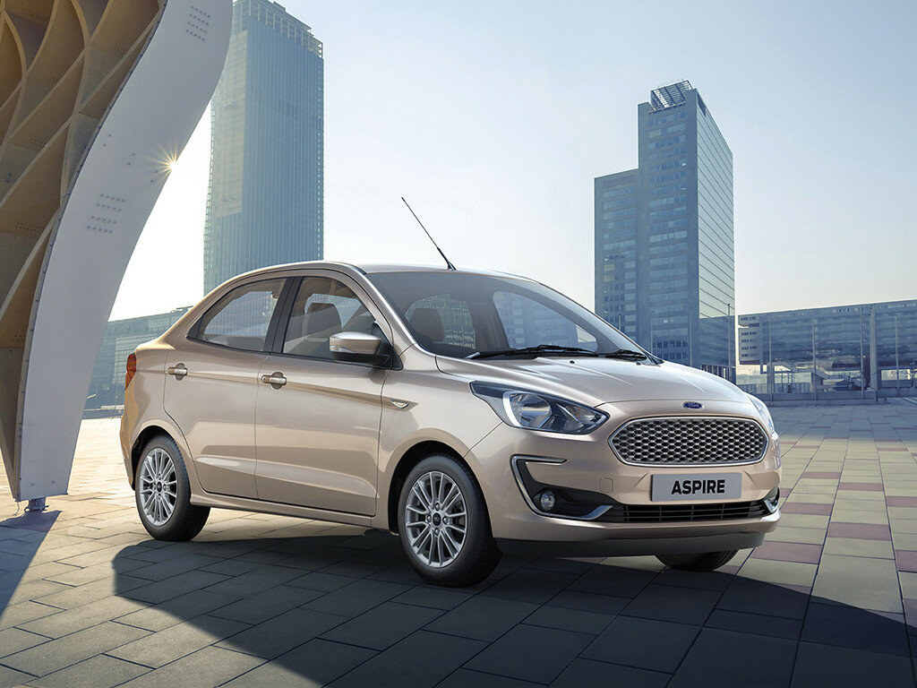 Ford Figo II Рестайлинг (2018–2021) · Aspire 1.5 AMT (123 л.с.)