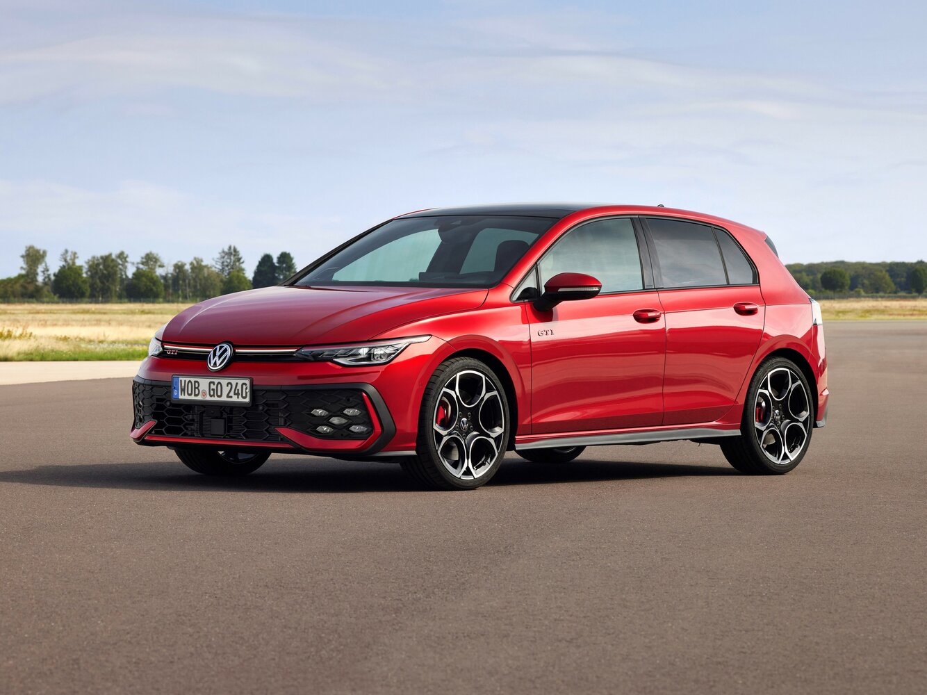 Volkswagen Golf GTI VIII Рестайлинг (2024–2026) · Edition 50 2.0 AMT (325 л.с.)