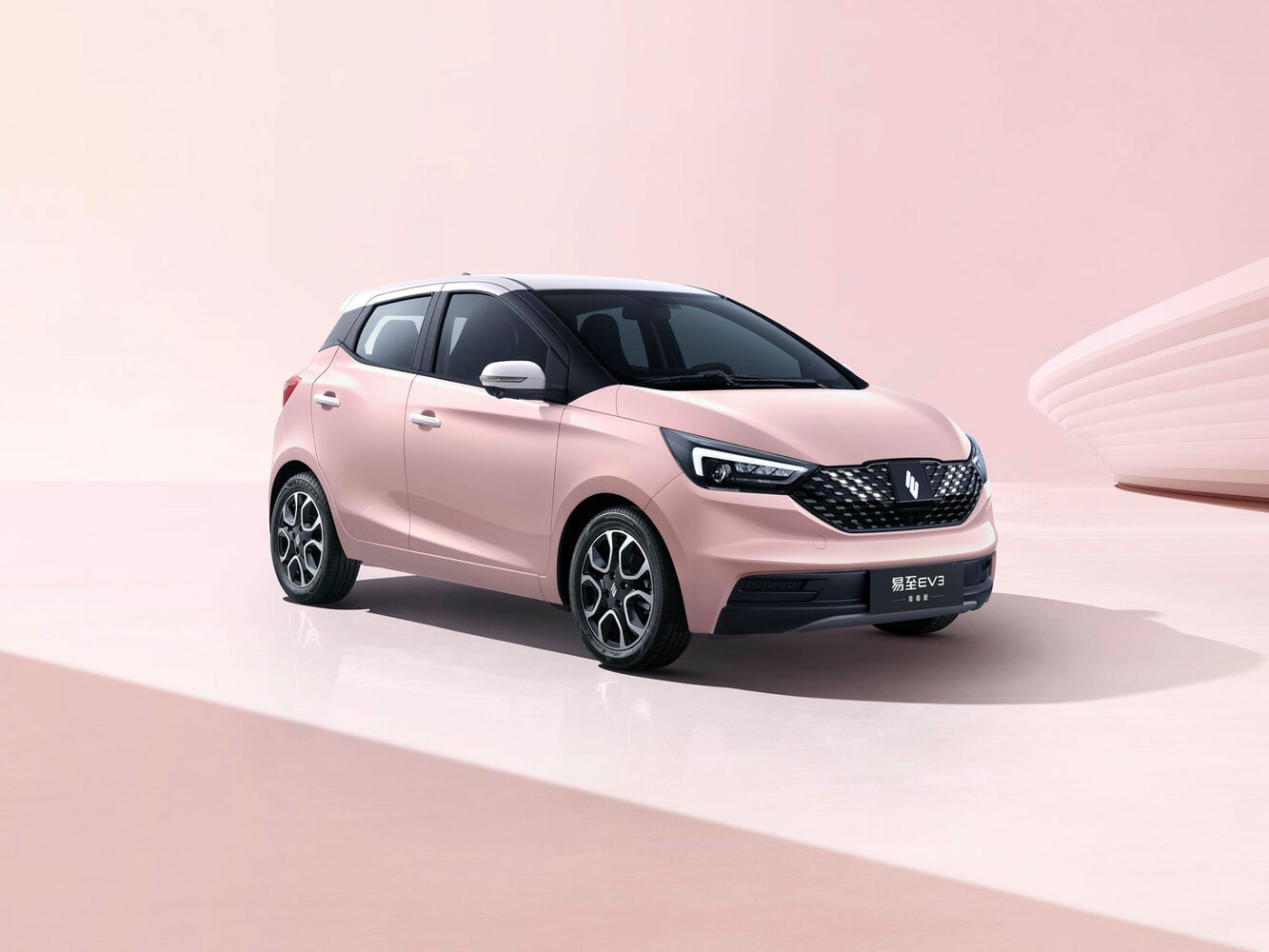 JMEV EV3 (2023–2026) · 21.4 kWh Electro AT (35.0 кВт)