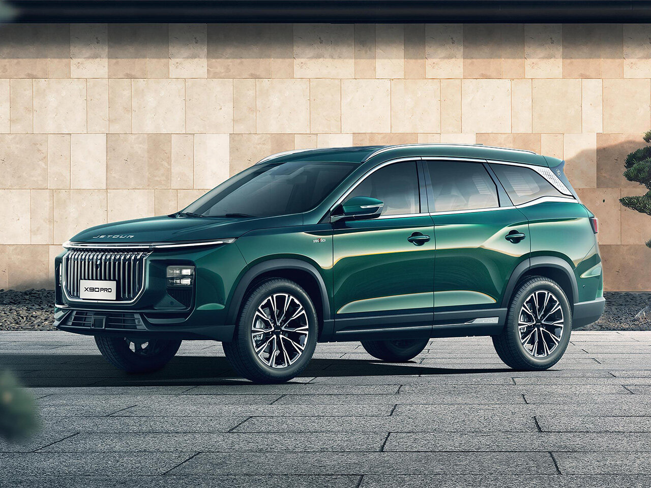 JETOUR X90 Pro I (2024–2026) · 2.0 AMT (245 л.с.)