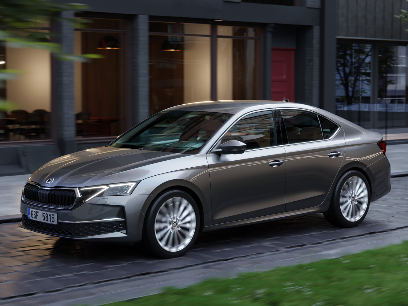 Skoda Octavia IV (A8) Рестайлинг (2024–2026) · 1.5 MT (115 л.с.)