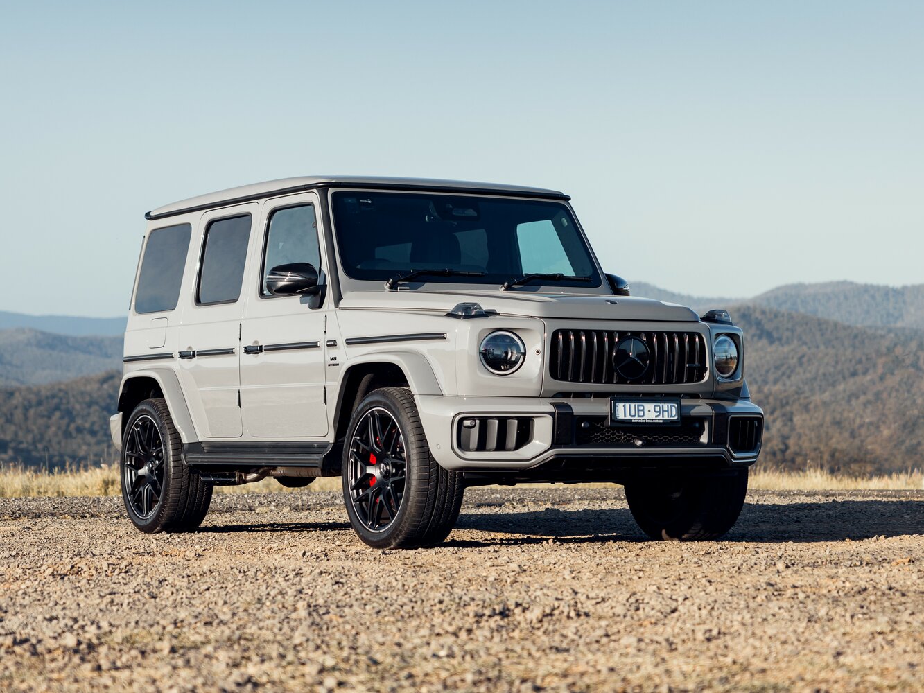 Mercedes-Benz G-Класс AMG II (W465) Рестайлинг (2024–2026) · Brabus 800 4.0 AT (800 л.с.) 4WD