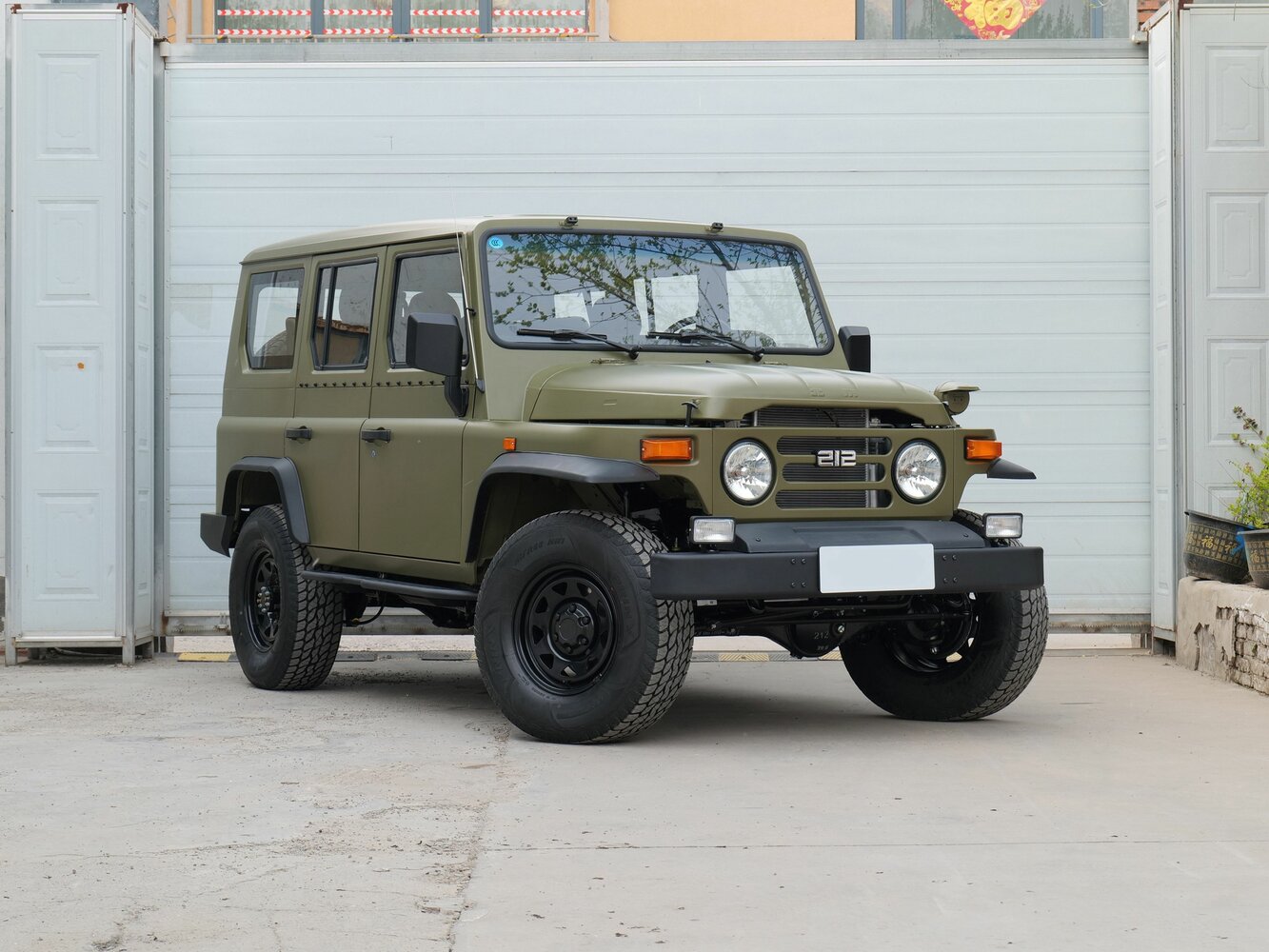 BAW 212 I (2020–2023) · 2.0 MT (144 л.с.) 4WD