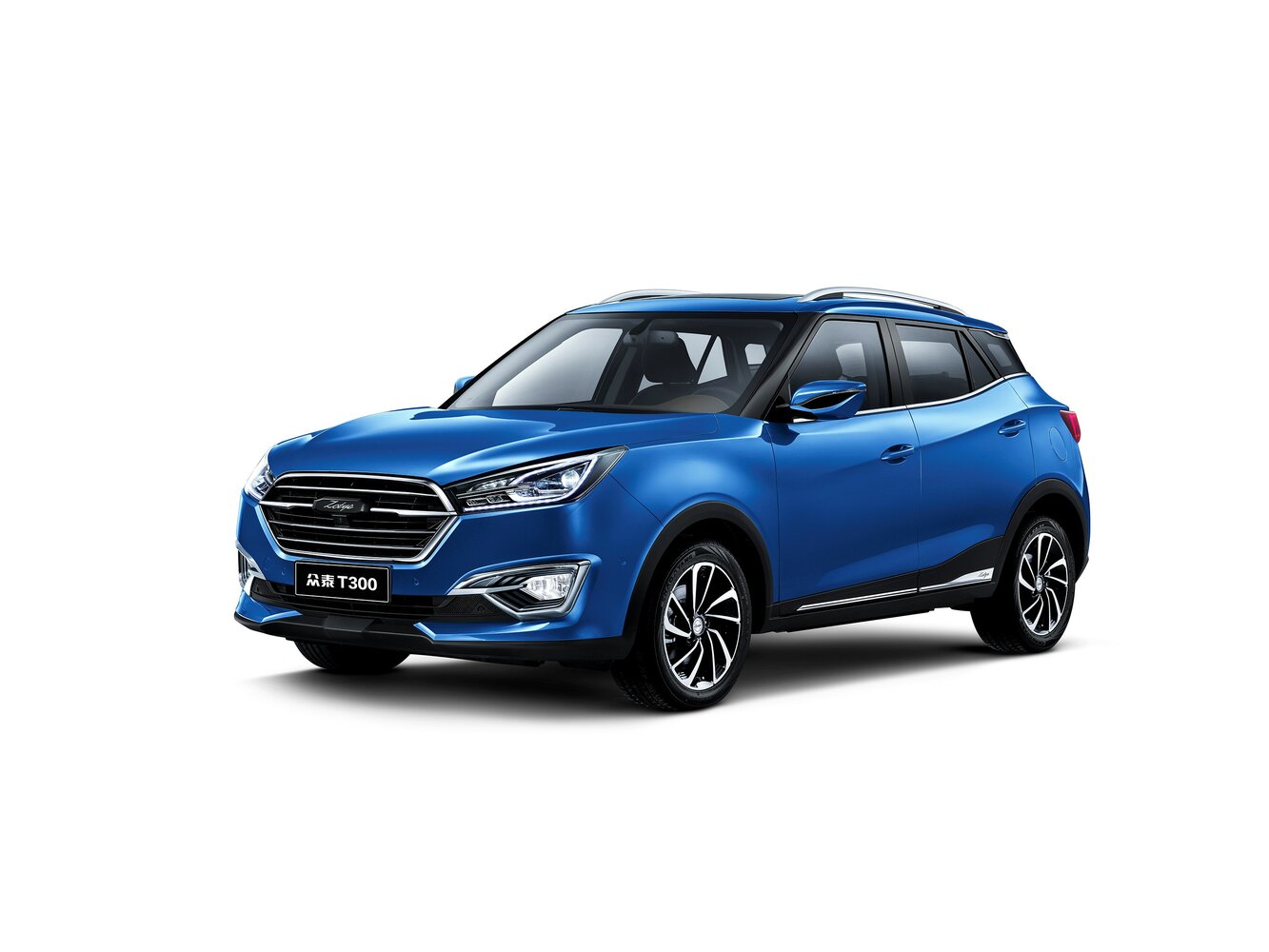 Zotye T300 (2017–2023) · 1.5 CVT (143 л.с.)