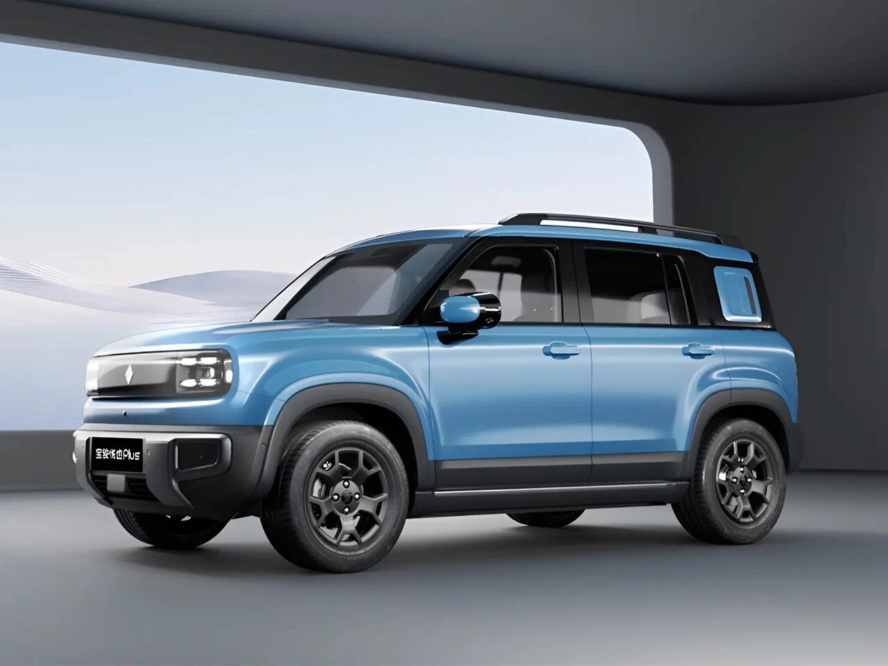 Baojun Yep Plus (2024–2026) · Electro AT (75.0 кВт)