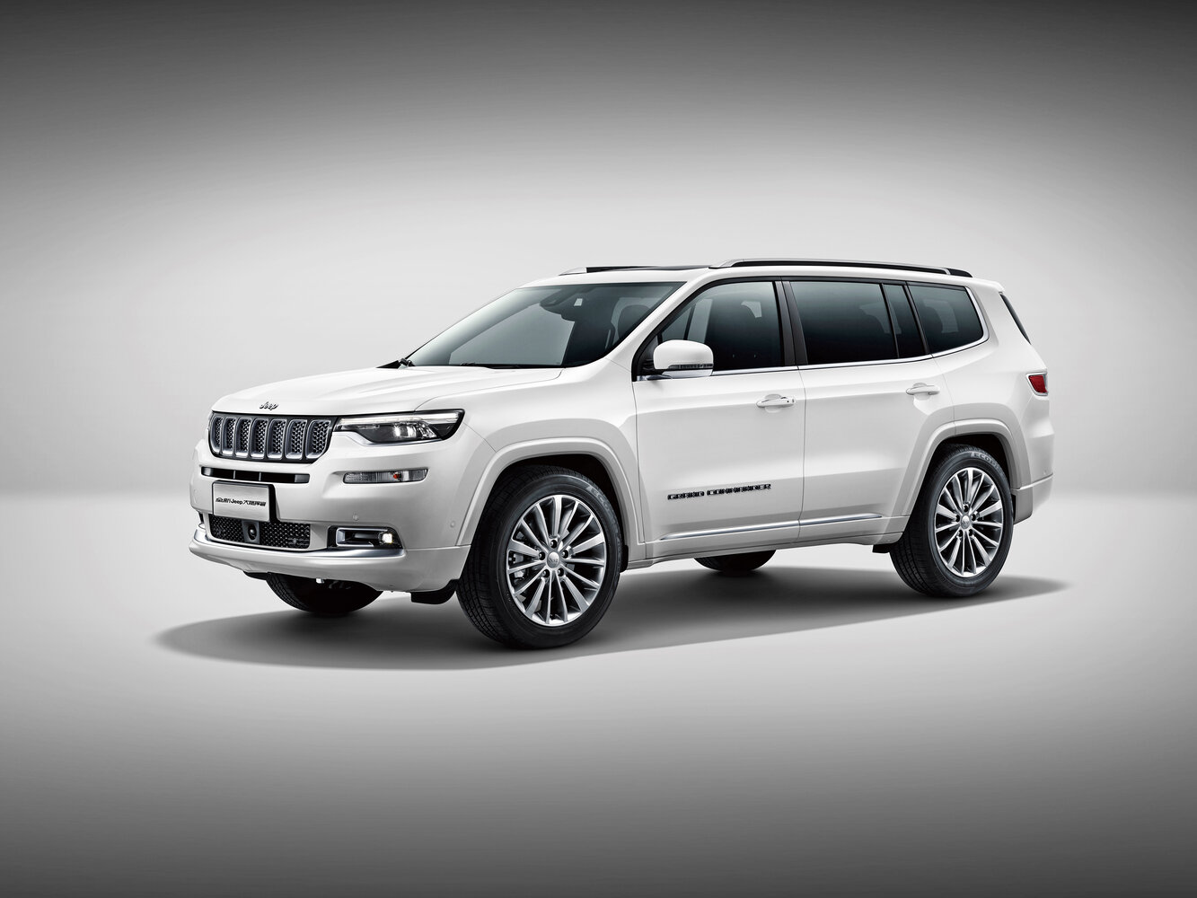 Jeep Grand Commander I (K8) (2018–2021) · 2.0 AT (234 л.с.)