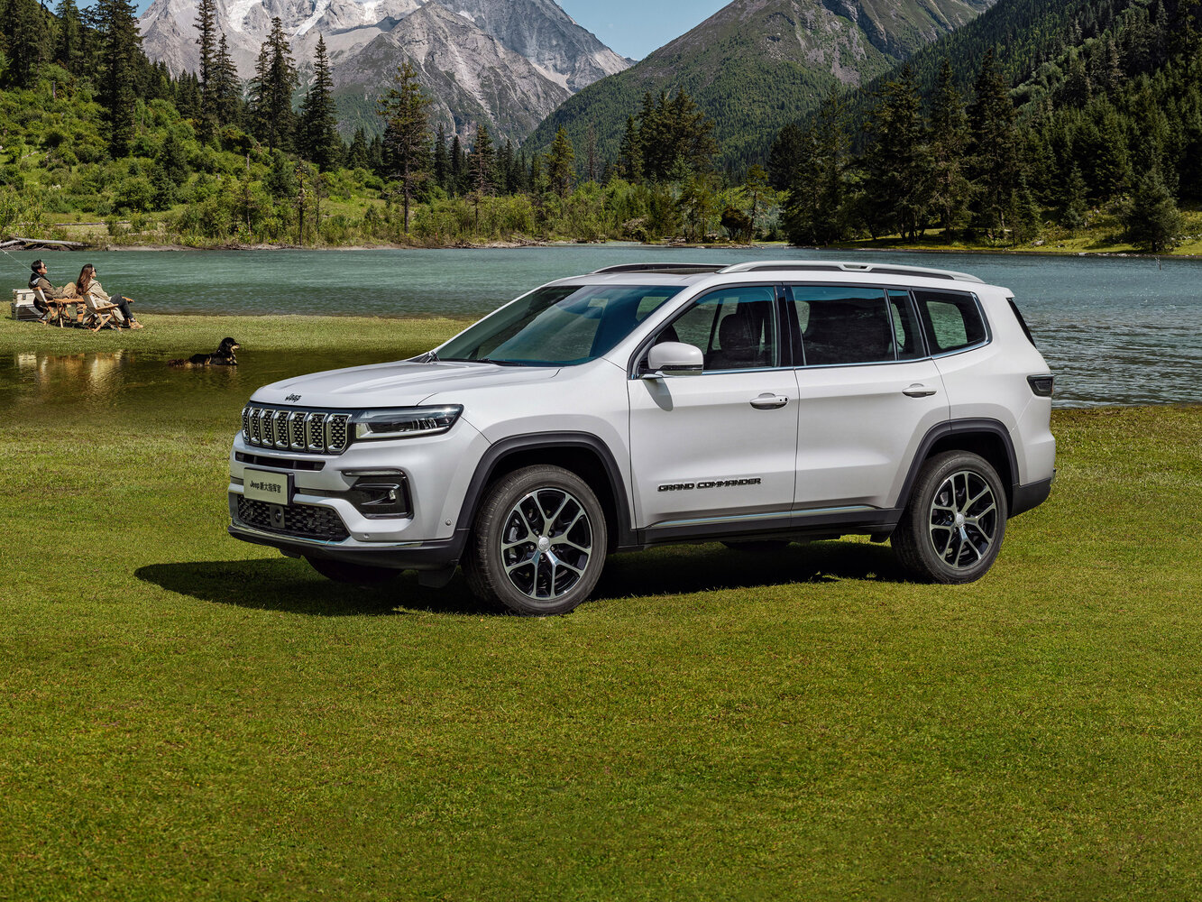 Jeep Grand Commander I (K8) Рестайлинг (2021–2022) · 2.0 AT (234 л.с.)