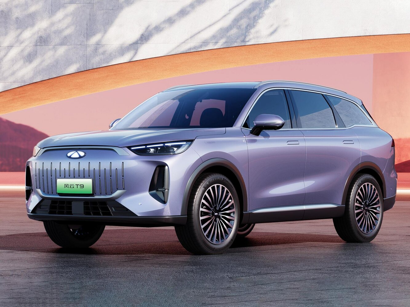 Chery Fulwin T9 (2024–2026) · 18.67 kWh 1.5hyb AT (360 л.с.)