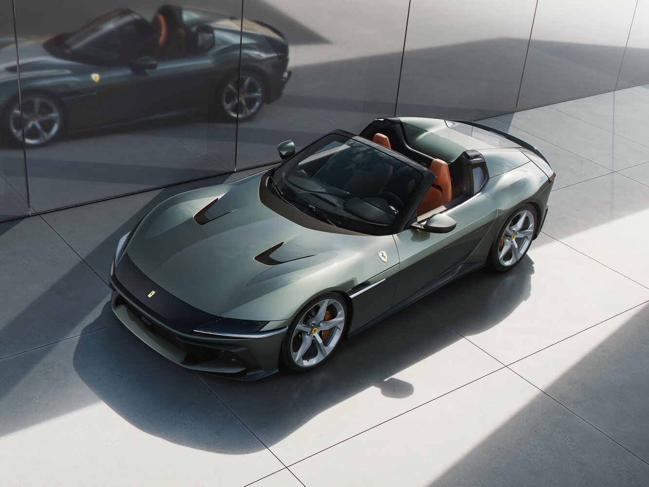 Ferrari 12Cilindri (2024–2026) · Spider 6.5 AMT (830 л.с.)