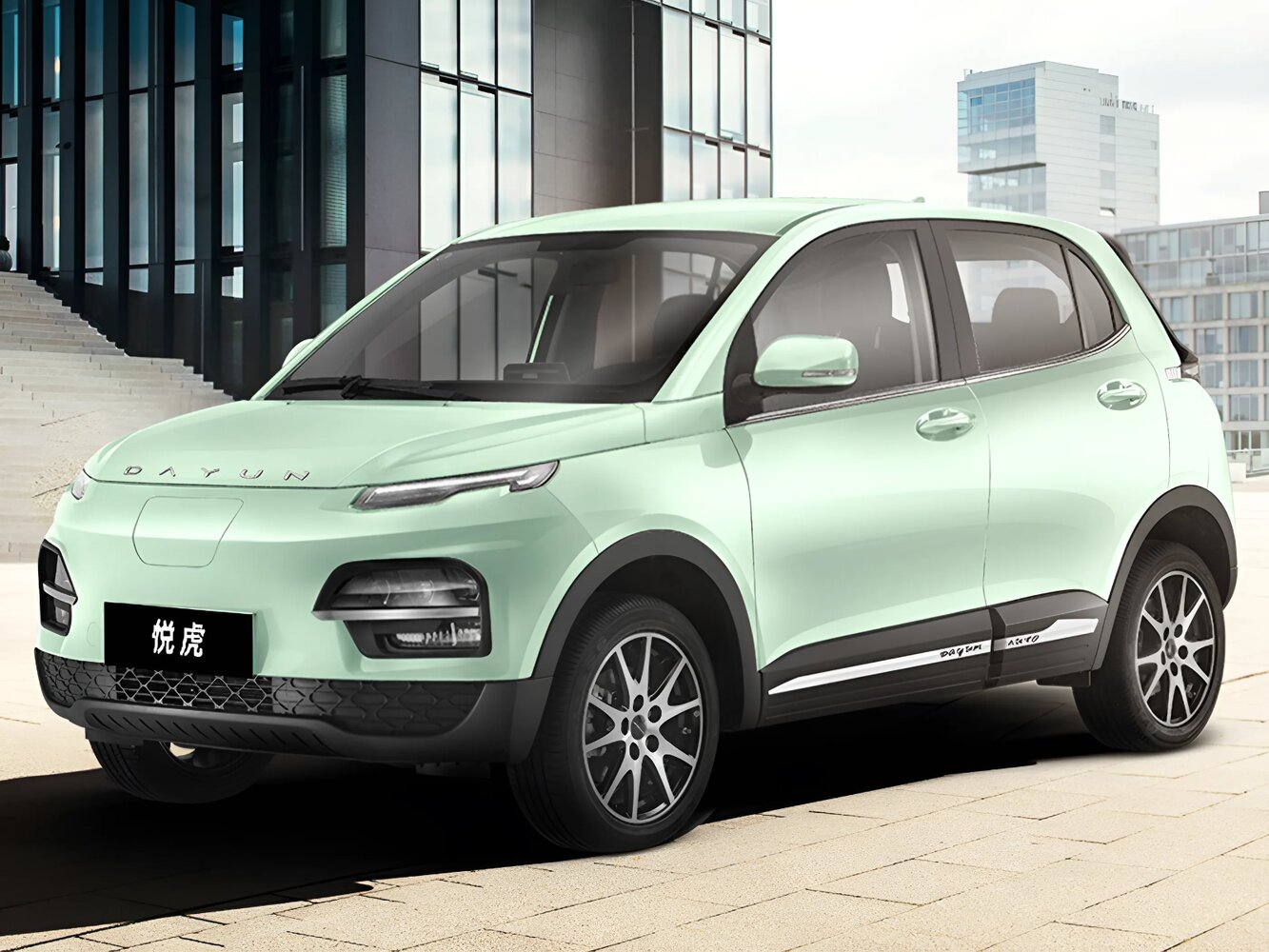Dayun Yuehu (2020–2026) · 31.7 kWh Electro AT (35.0 кВт)