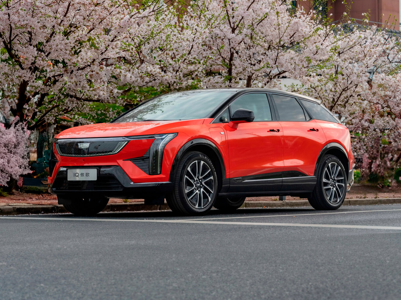 Cadillac Optiq (2024–2026) · Electro AT (180.0 кВт)