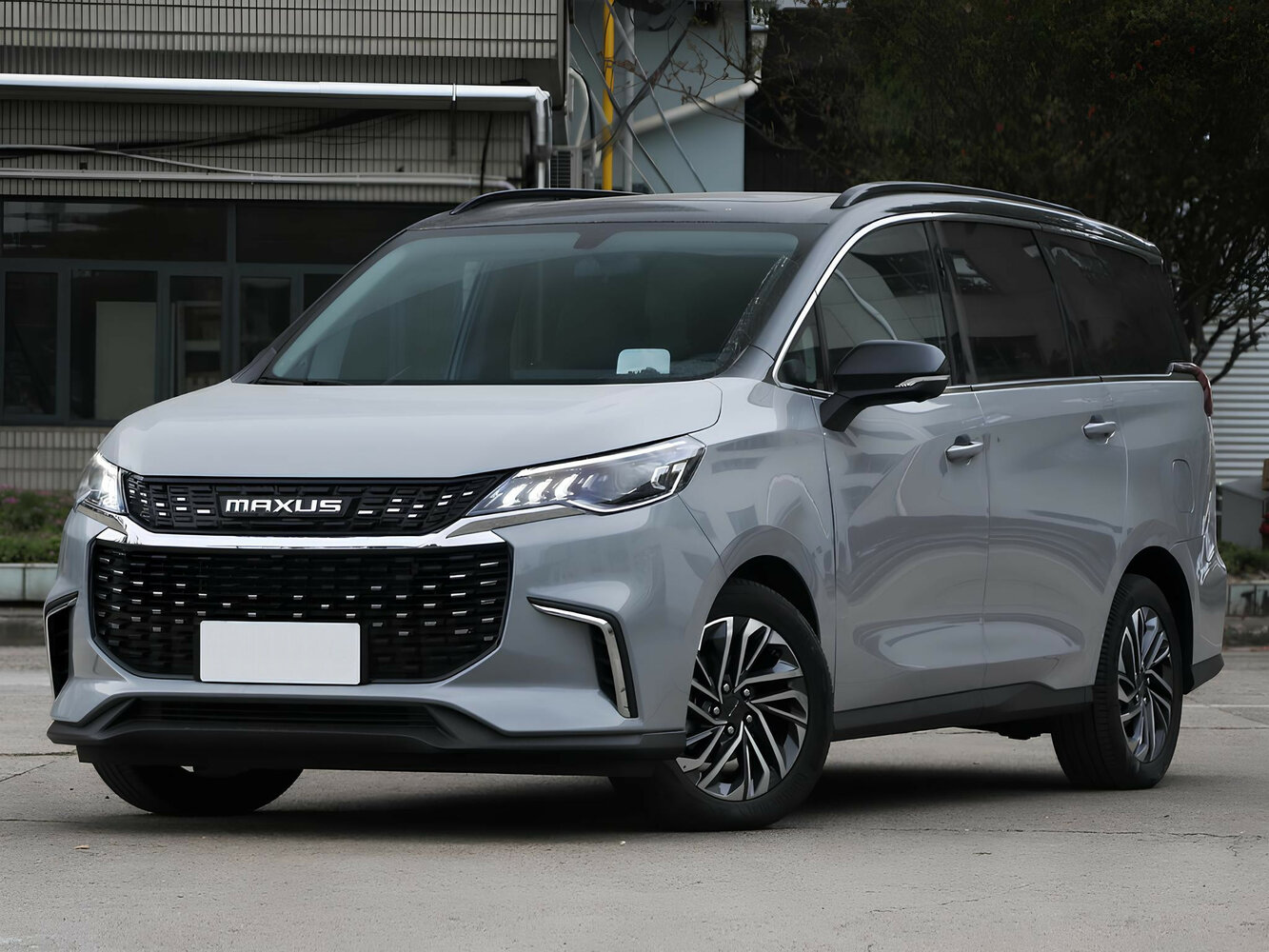 Maxus MIFA 5 I (2022–2023) · Electro AT (118.0 кВт)