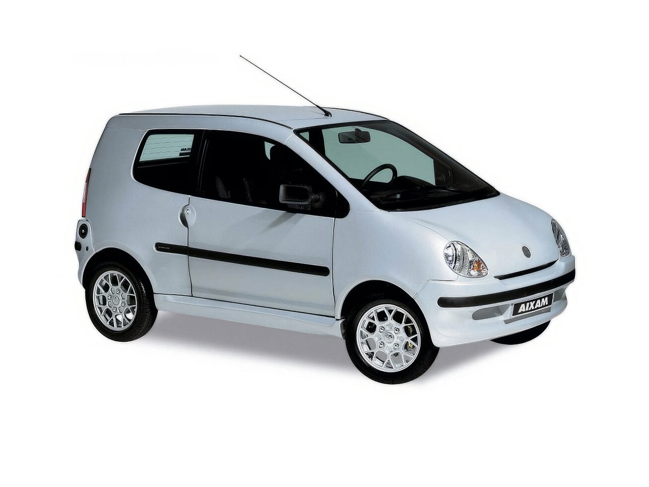 Aixam 500 (2000–2004) · 0.5d CVT (10 л.с.)