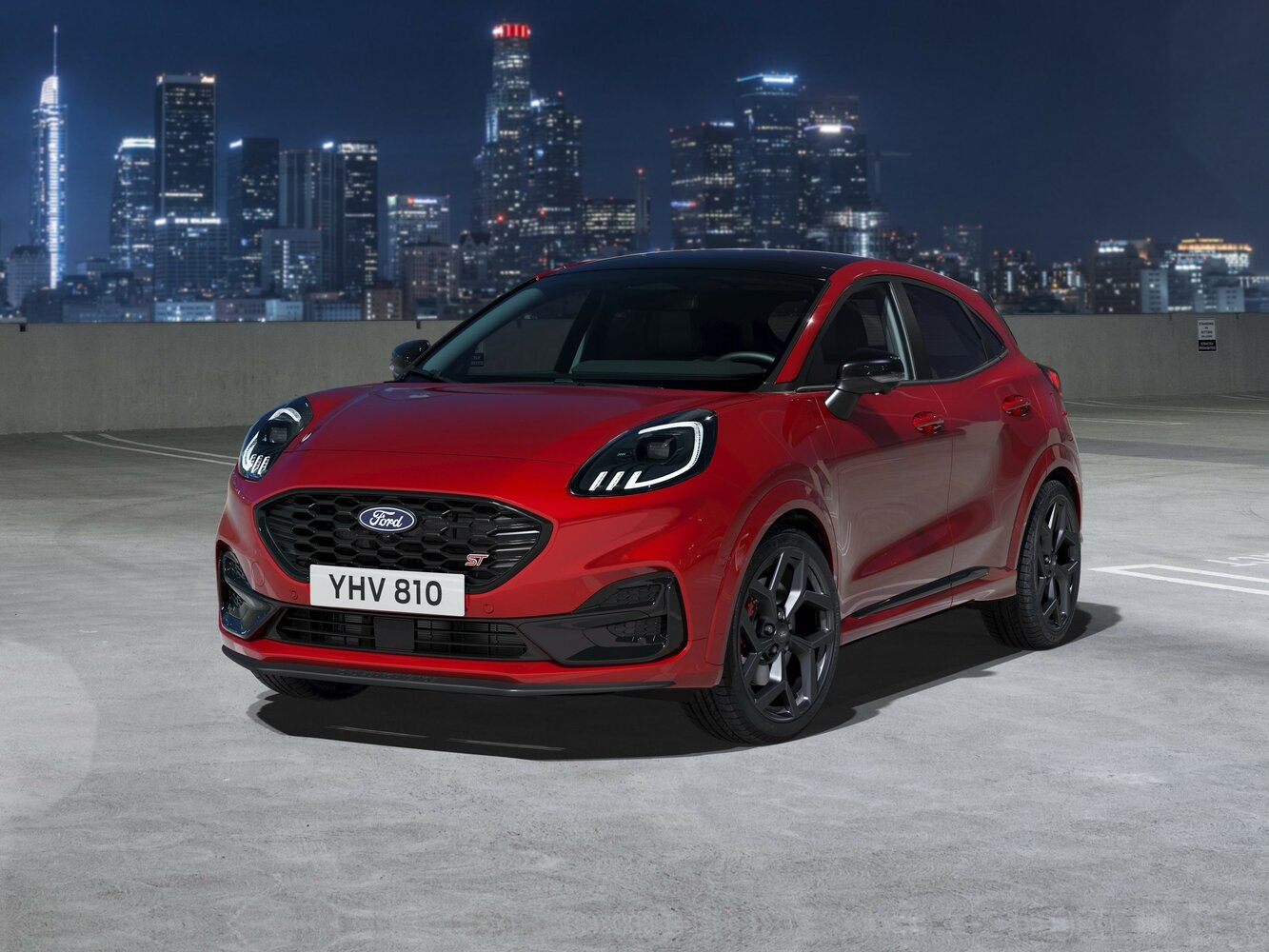 Ford Puma ST II Рестайлинг (2024–2026) · 1.0 AMT (170 л.с.)