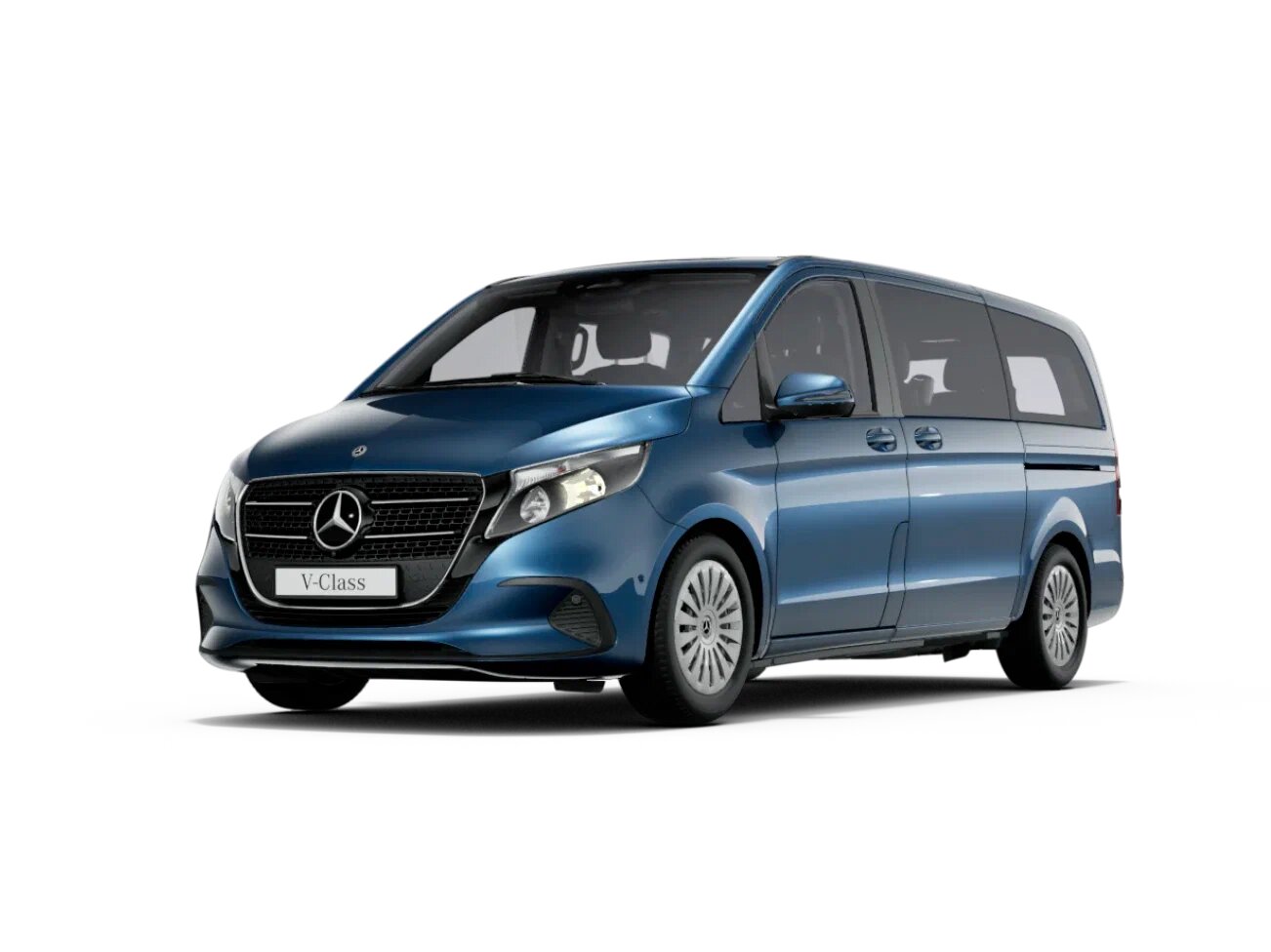 Mercedes-Benz V-Класс III (W447) Рестайлинг 2 (2023–2026) · 300 длинный 2.0 AT (231 л.с.)